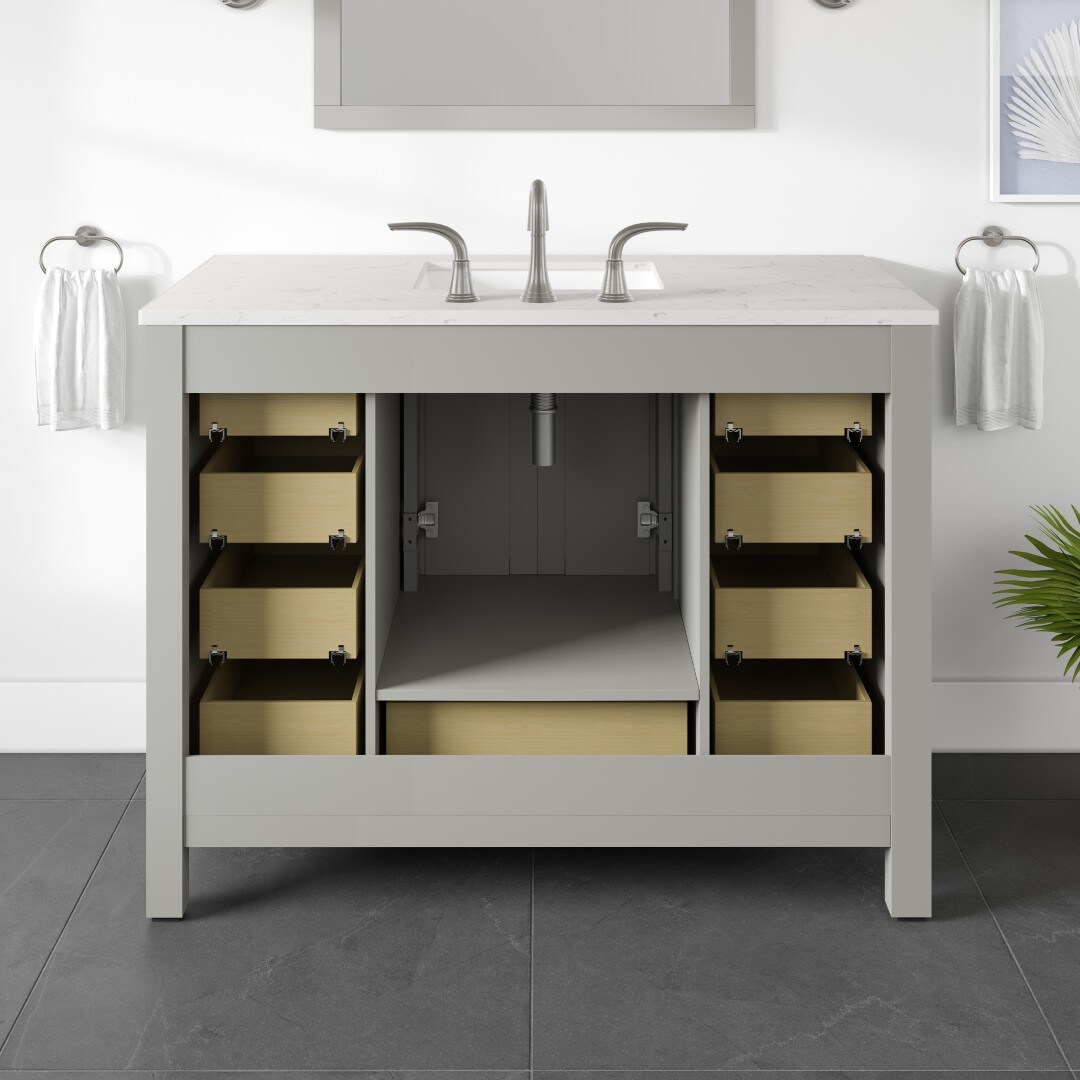 Eviva EVVN412-42GR Bath-Vanity-Combo - View #18