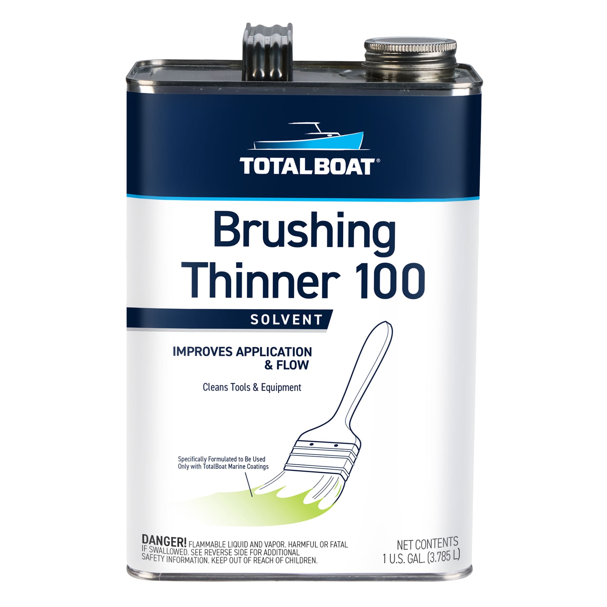 TotalBoat 490573 128 -fl oz Slow to dissolve Paint thinner