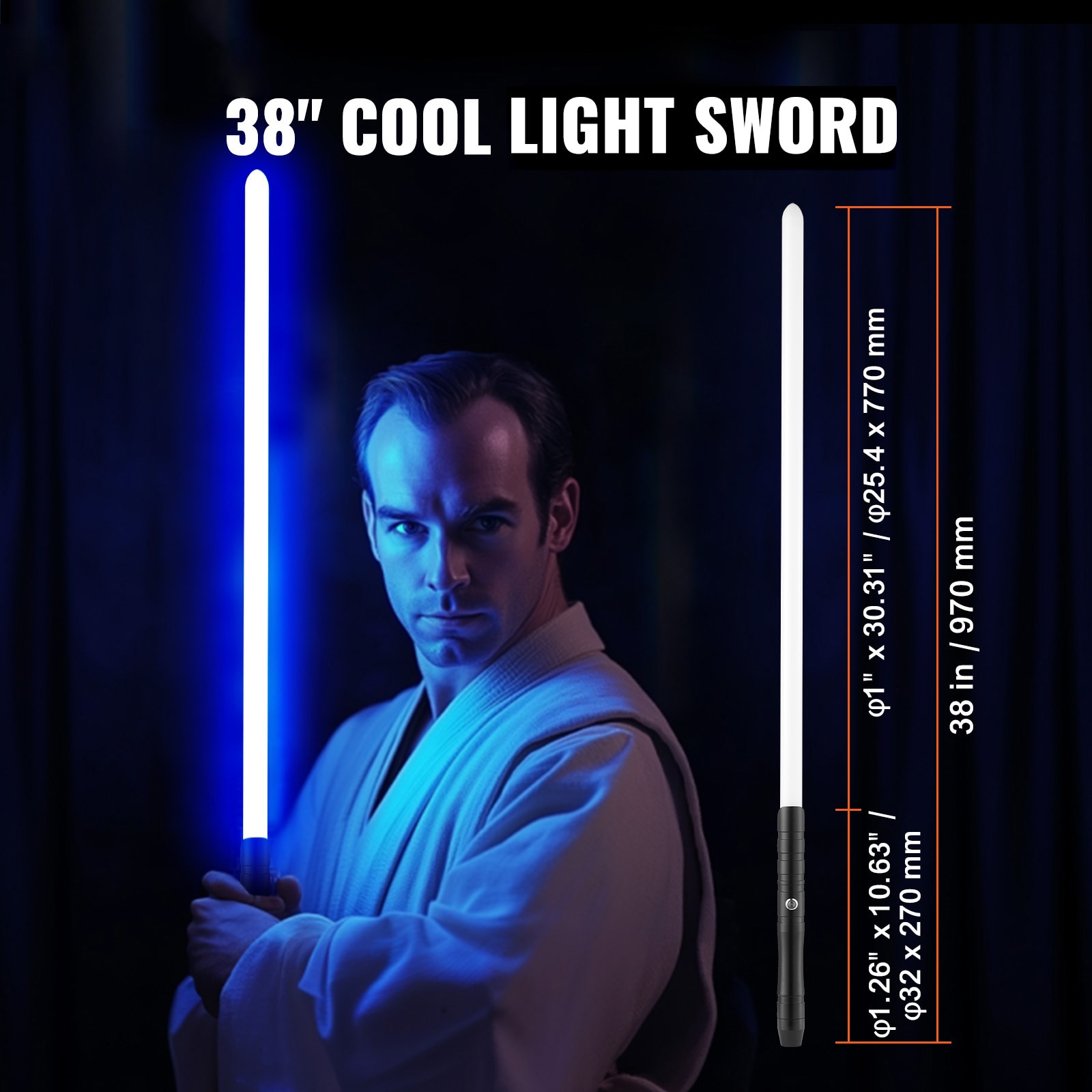 VEVOR SCJSBGJ38INC07449V9 Night-Lights - View #2