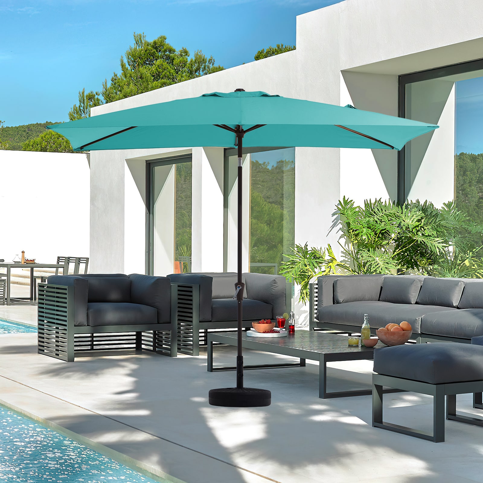 JEAREY JE-QTZZS-6.5X10FT-PB Umbrellas-2 - View #3