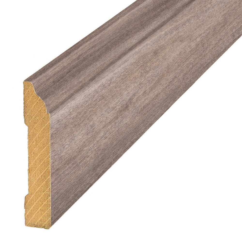 Project Source MG002127 Ash 0.62-in T x 3.3-in W x 94.5-in L Laminate Wood Wall Base
