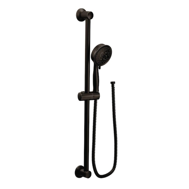 Moen Transitional Oil-Rubbed Bronze 2-Spray Shower Bar System (Valve Included) Moen Transitional Oil-Rubbed Bronze 2-Spray Shower Bar System (Valve Included)