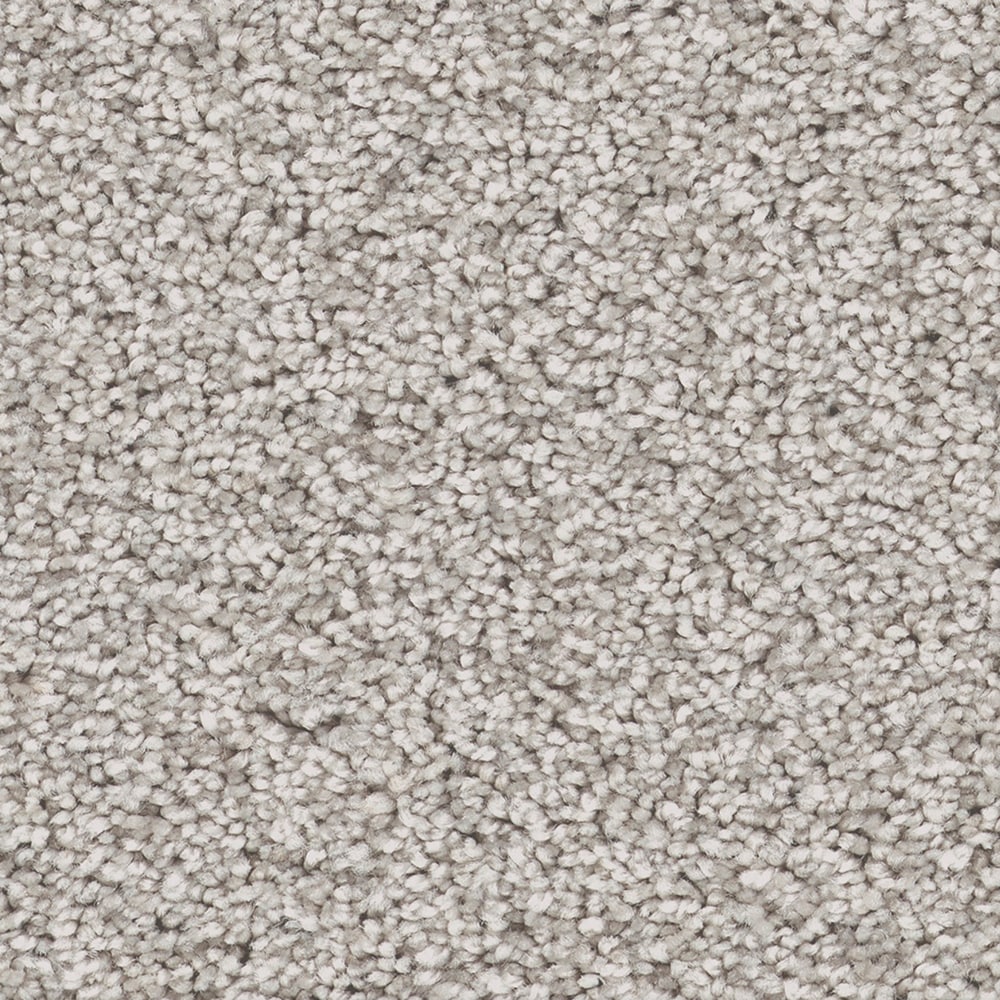 STAINMASTER PetProtect 7L97500115 with LeakDefense Forever Loyal II Sea Pearl Tan 68-oz sq yard High-performance polyester Textured Indoor Carpet
