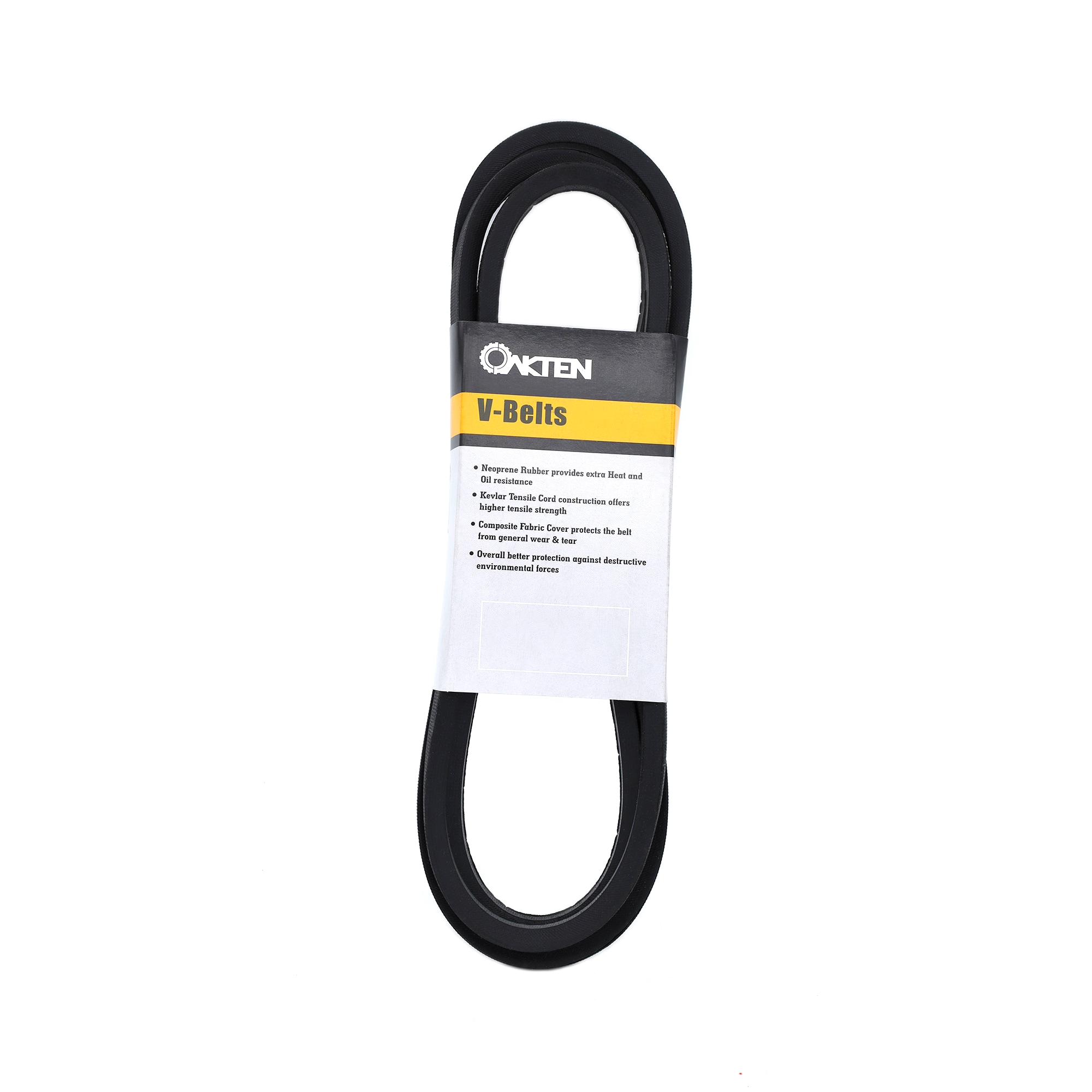 OakTen 18-0025 0.53-in x 82-in Drive Belt , for 42-in Riding mower/Tractors , Replaces OEM Part Number 140294, 532140294
