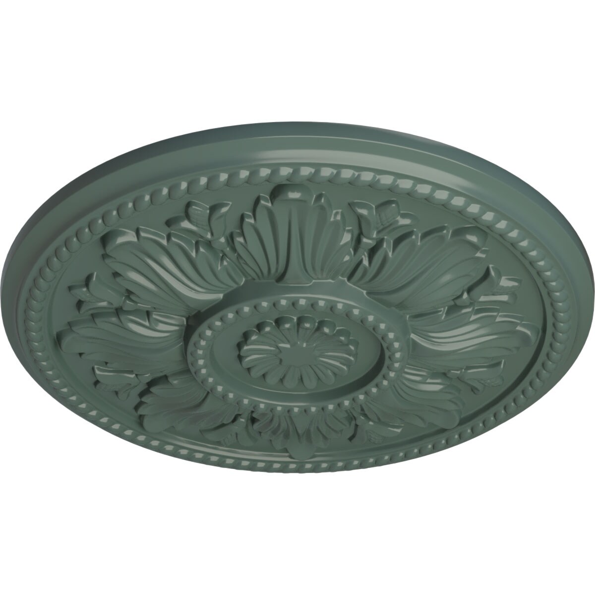 Ekena Millwork CM18EDCBF Ceiling-Medallions - View #2