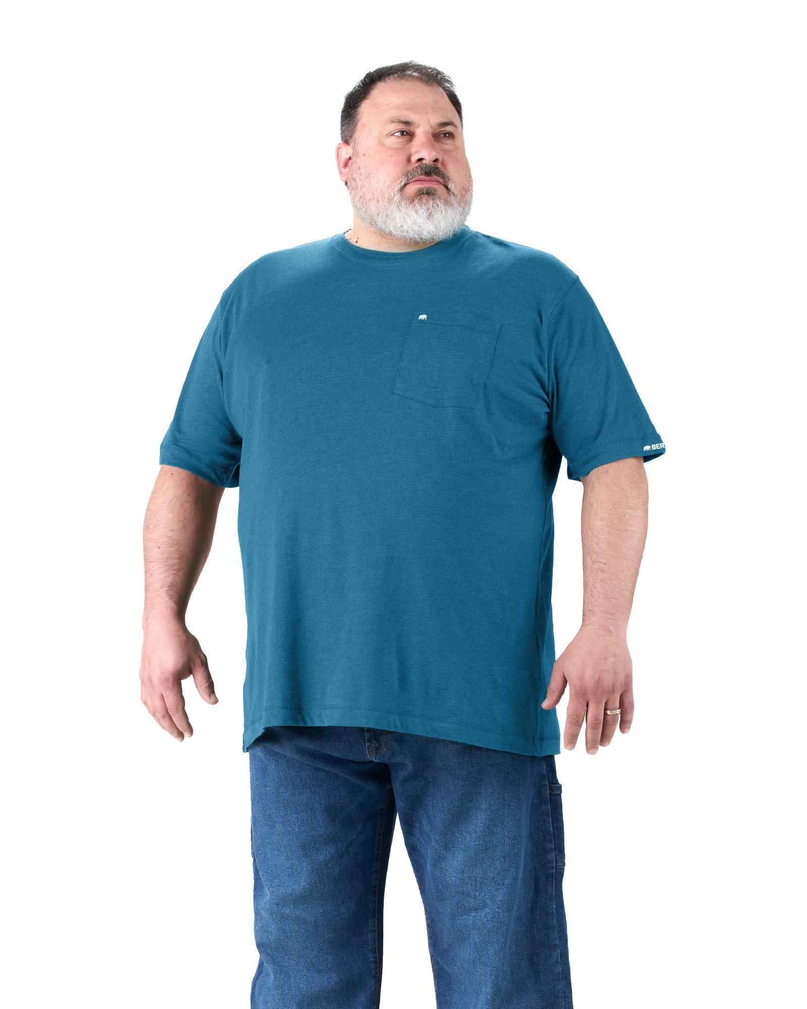 BERNE APPAREL BSM38RIPR440 Tops-Shirts - View #3