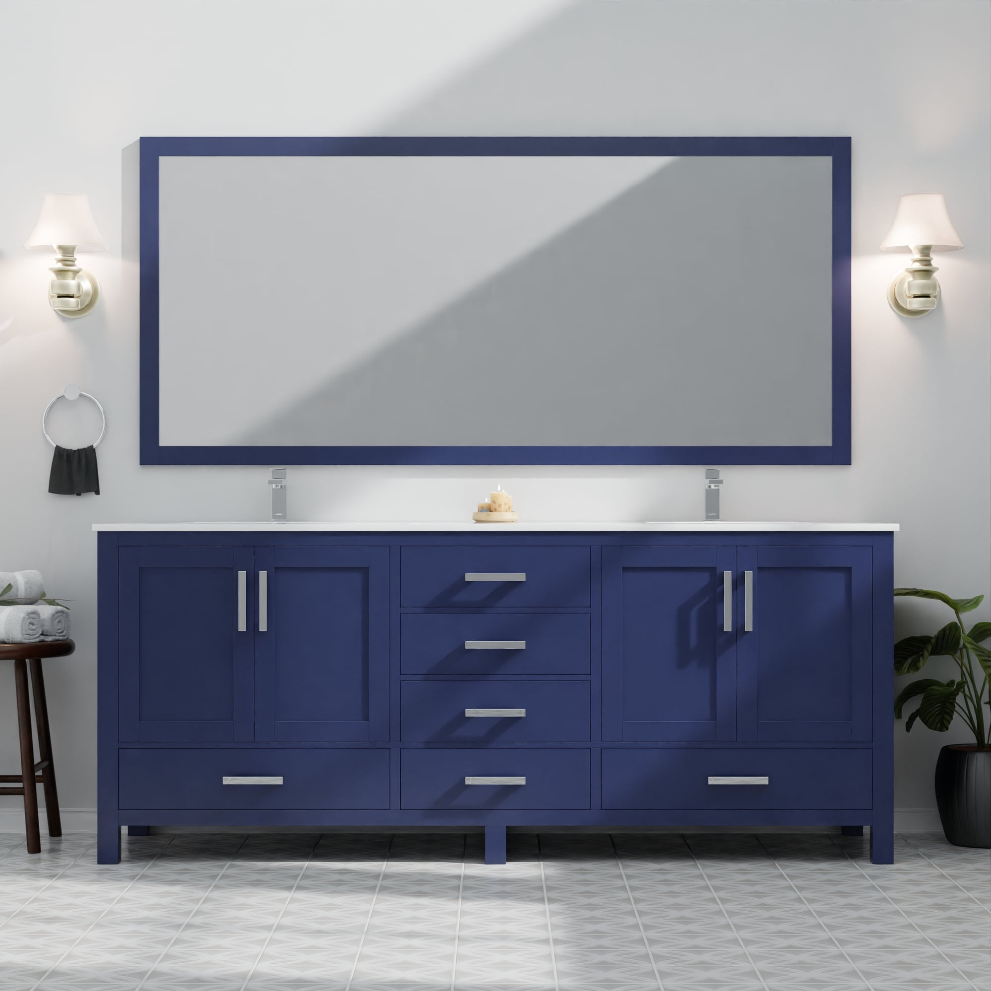 Lexora LVJ80DE311 Bath-Vanity-Combo - View #15