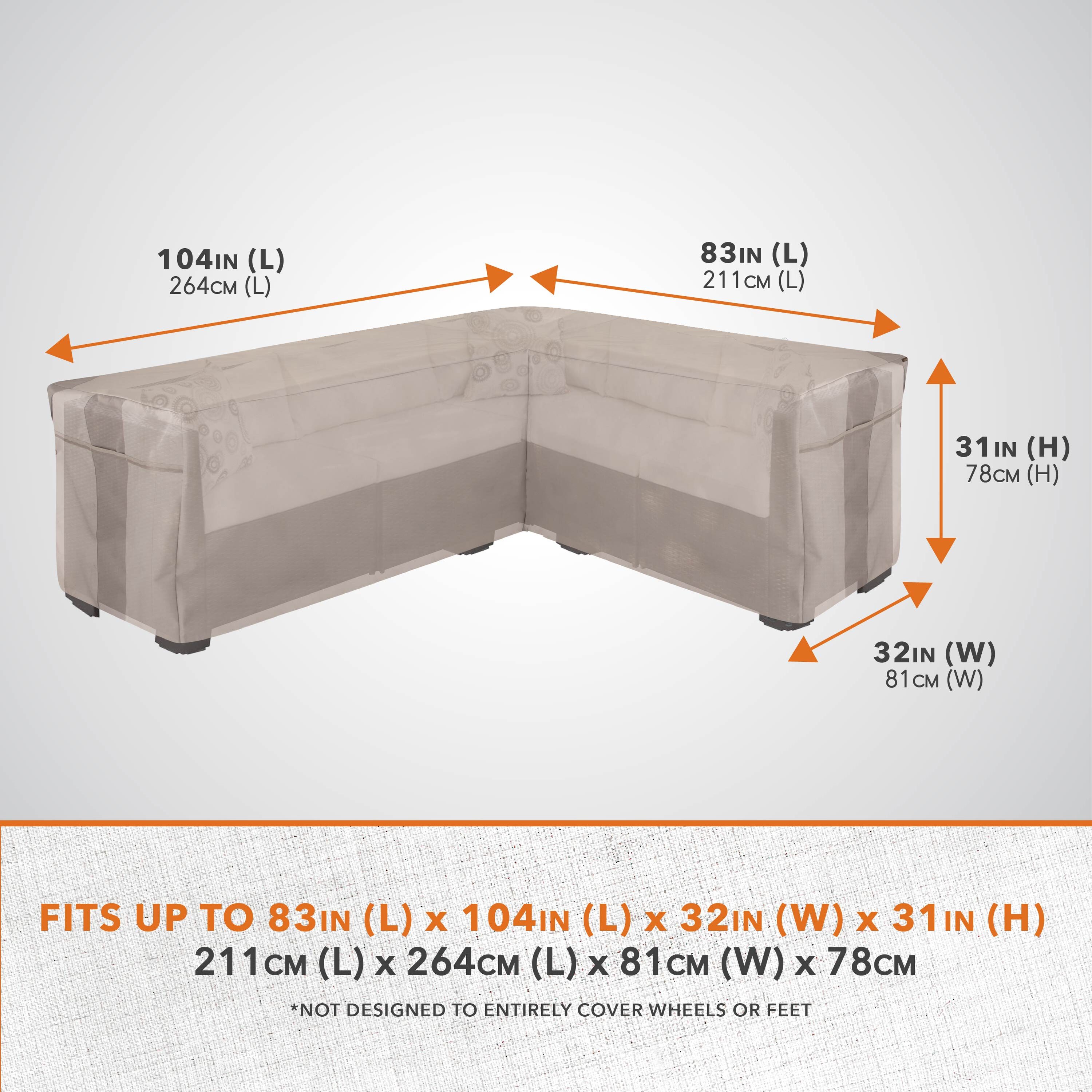 Modern Leisure 2971 Patio-Furniture-Covers - View #2