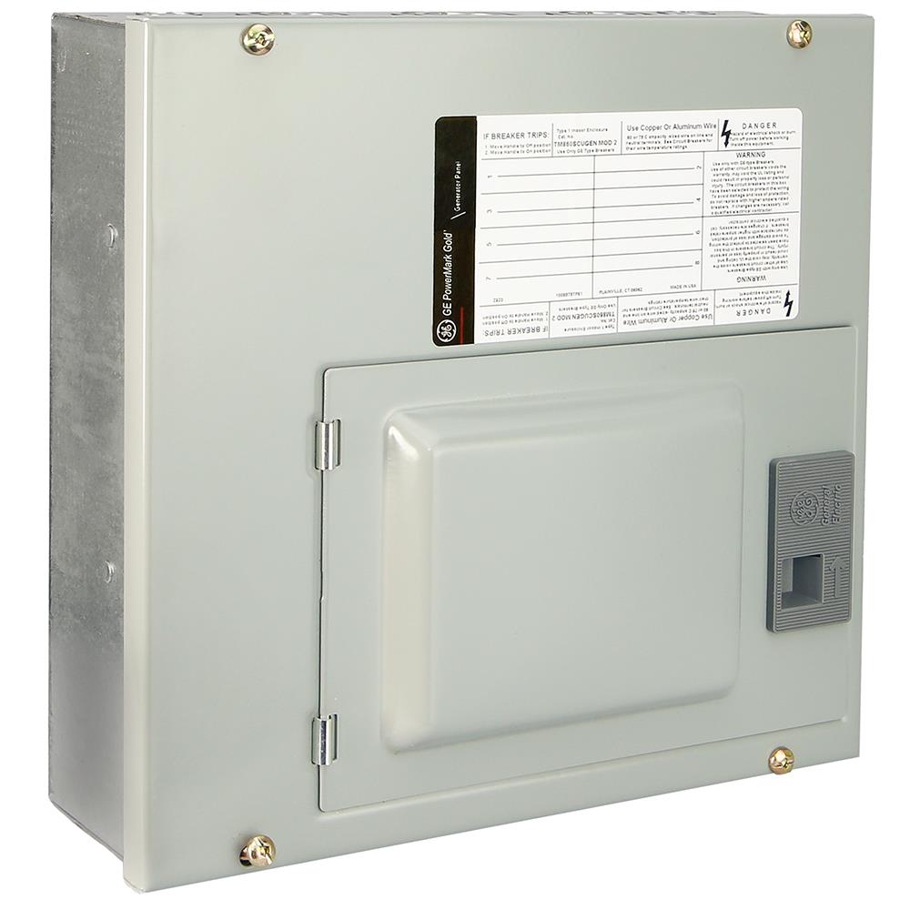 GE TM860SCUGEN Generator-Power-Inlet-Boxes - View #2