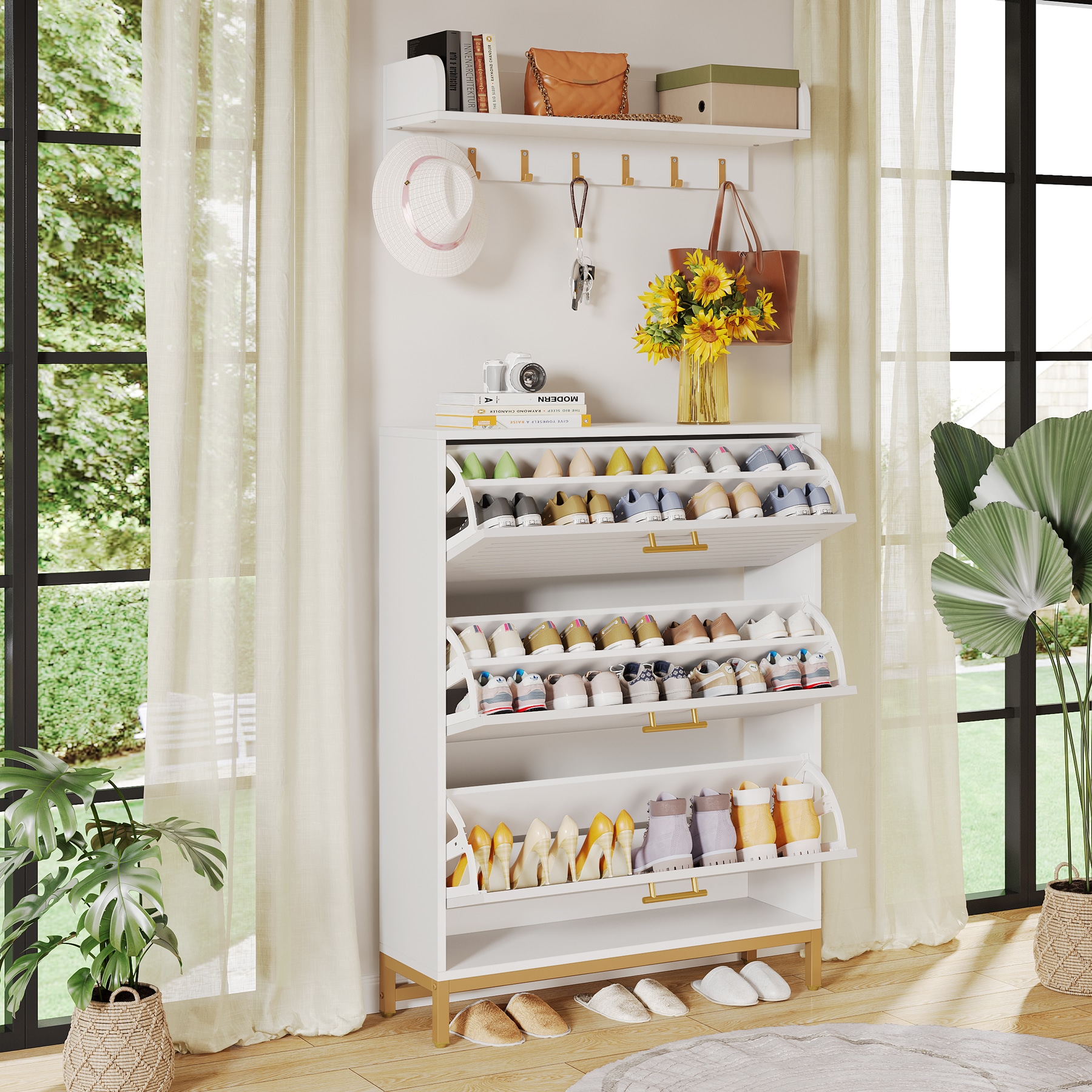 Tribesigns HOGA-XK00208 Shoe-Racks - View #3