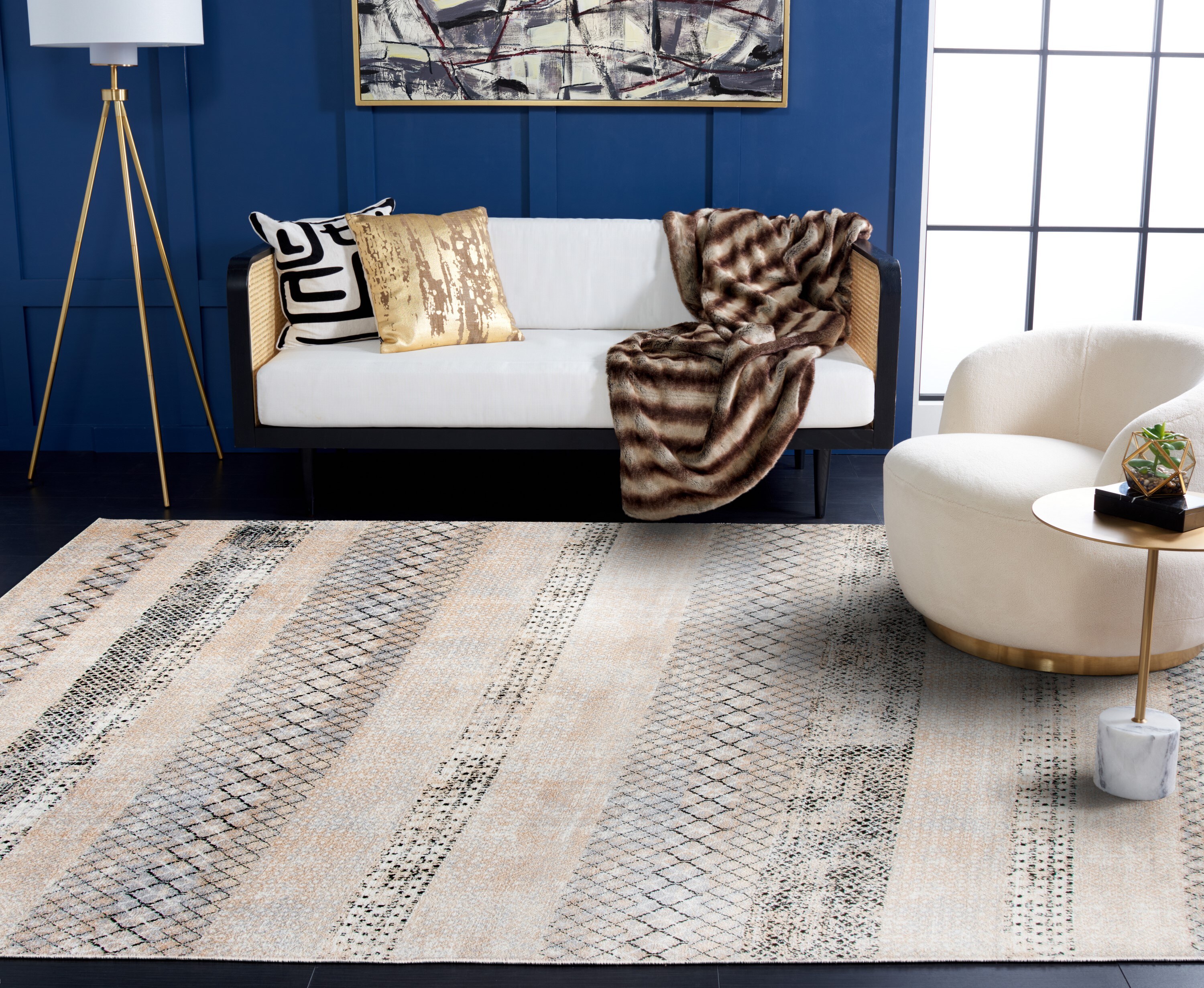 Safavieh ALA761H-5SQ rugs - View #3