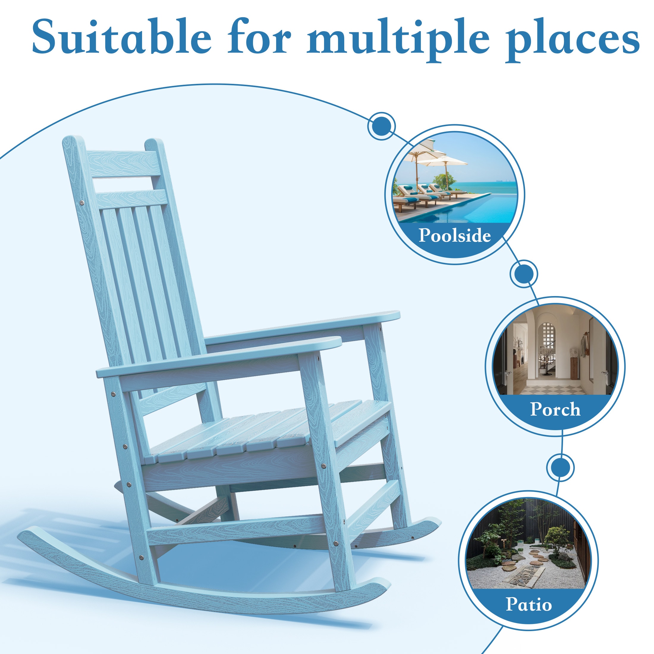 JEAREY TRGY02-LB Patio-Chairs - View #4