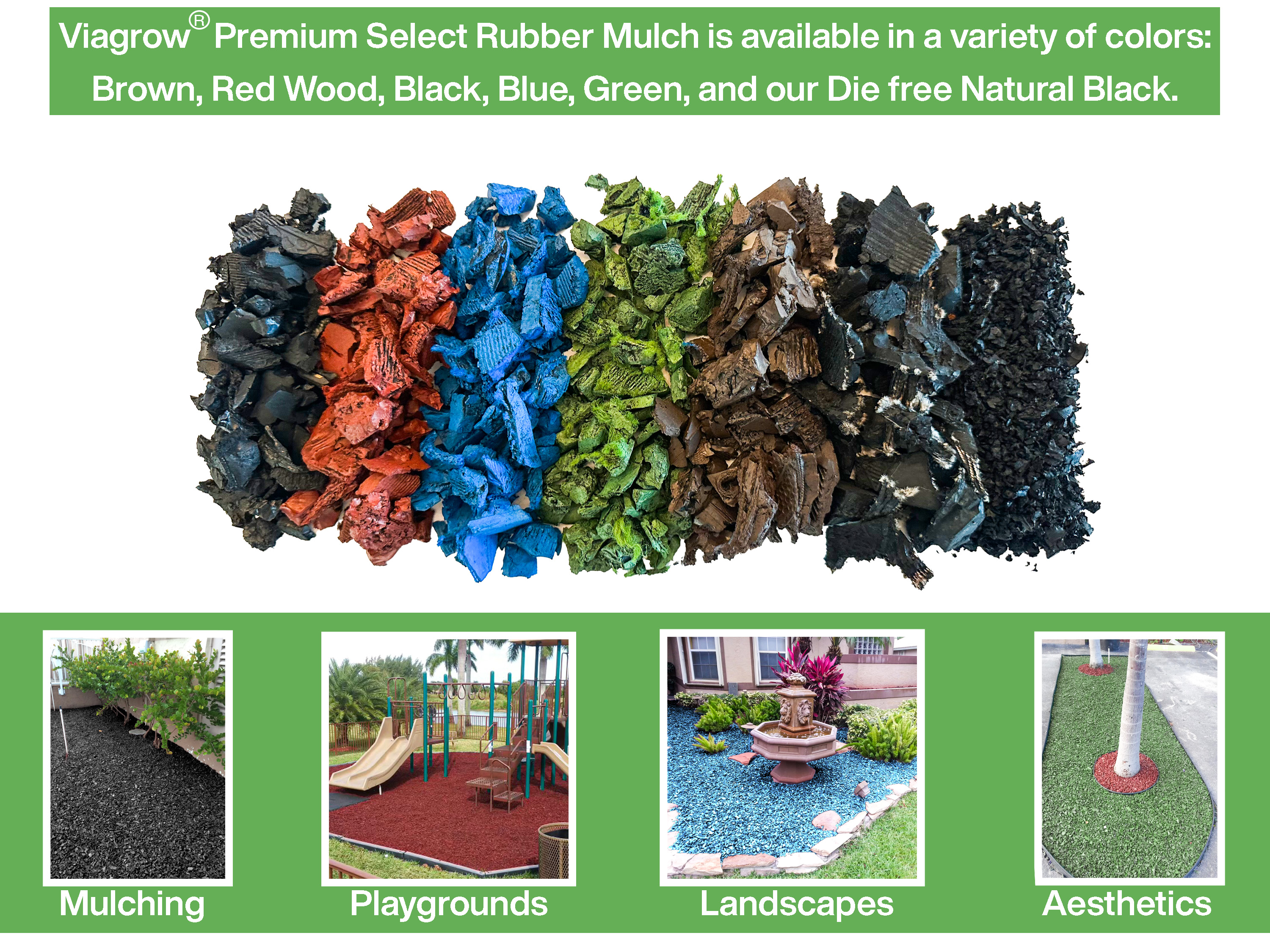 Viagrow VBROWNRM Bagged-Mulch - View #6
