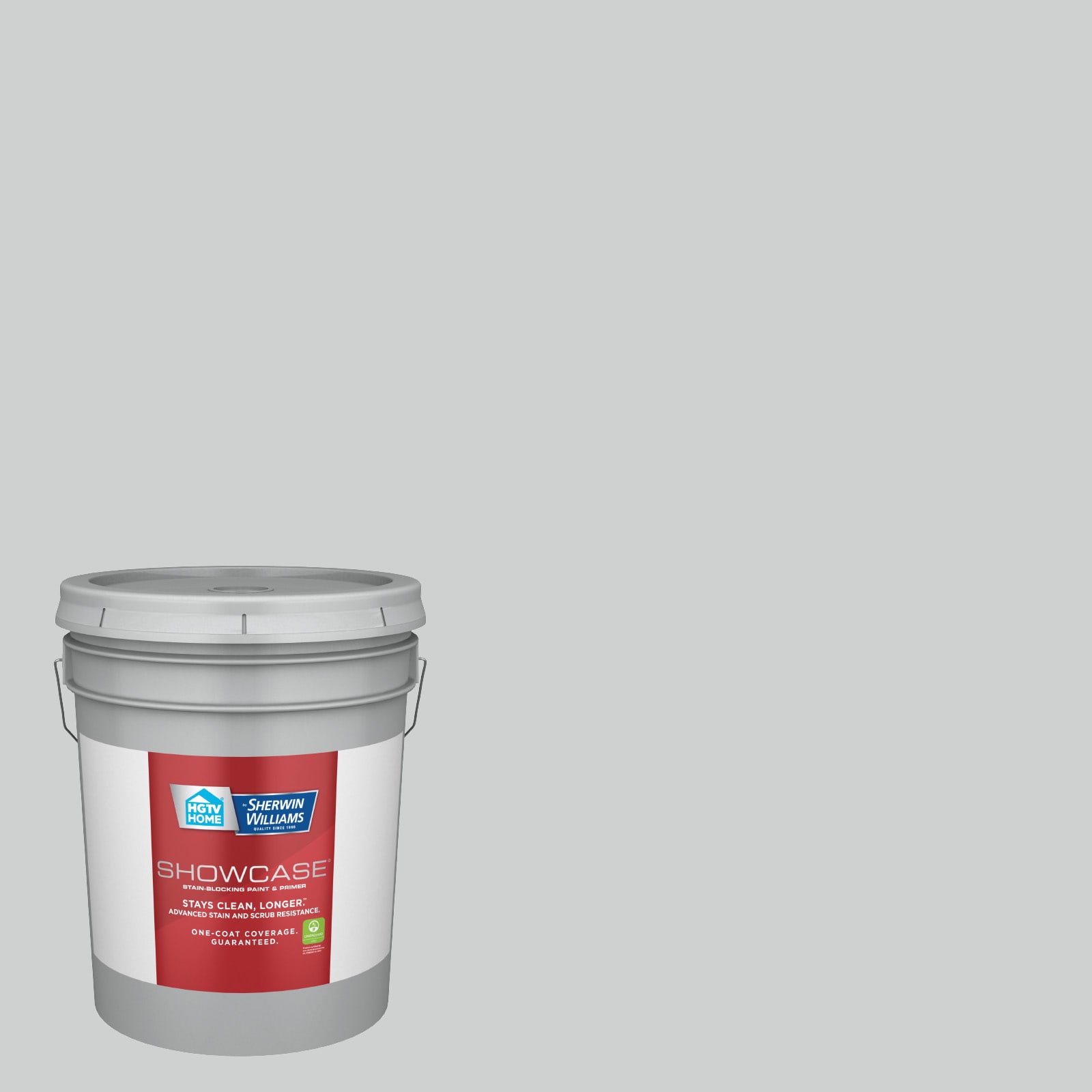 HGTV HOME by Sherwin-Williams 4008-1A-935243 Showcase Eggshell Bay Waves 4008-1A Acrylic Interior Paint Paint + Primer ( 5-gallon )