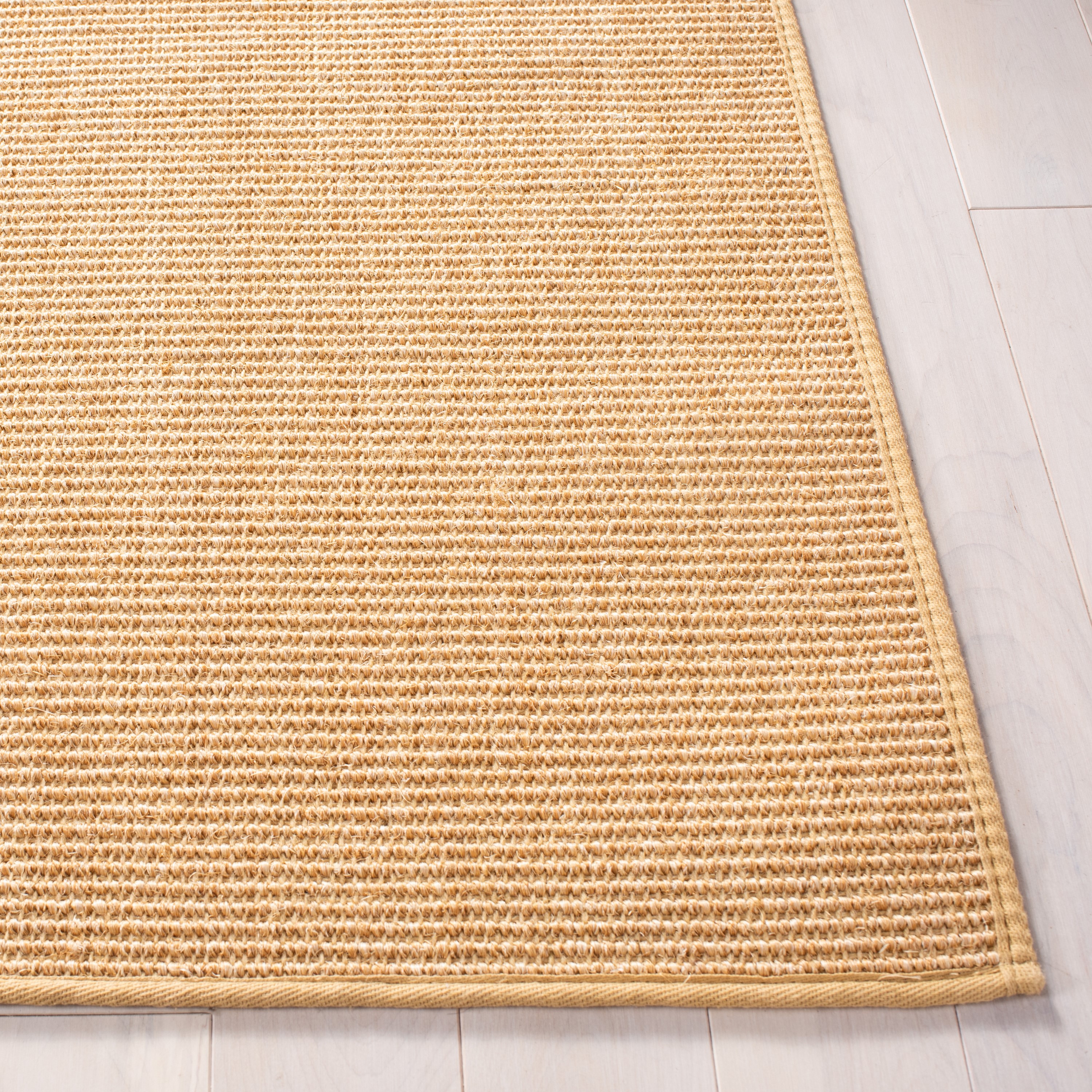 Indoor DoorMat Raspberry Shades - Colorful Sisal Rug