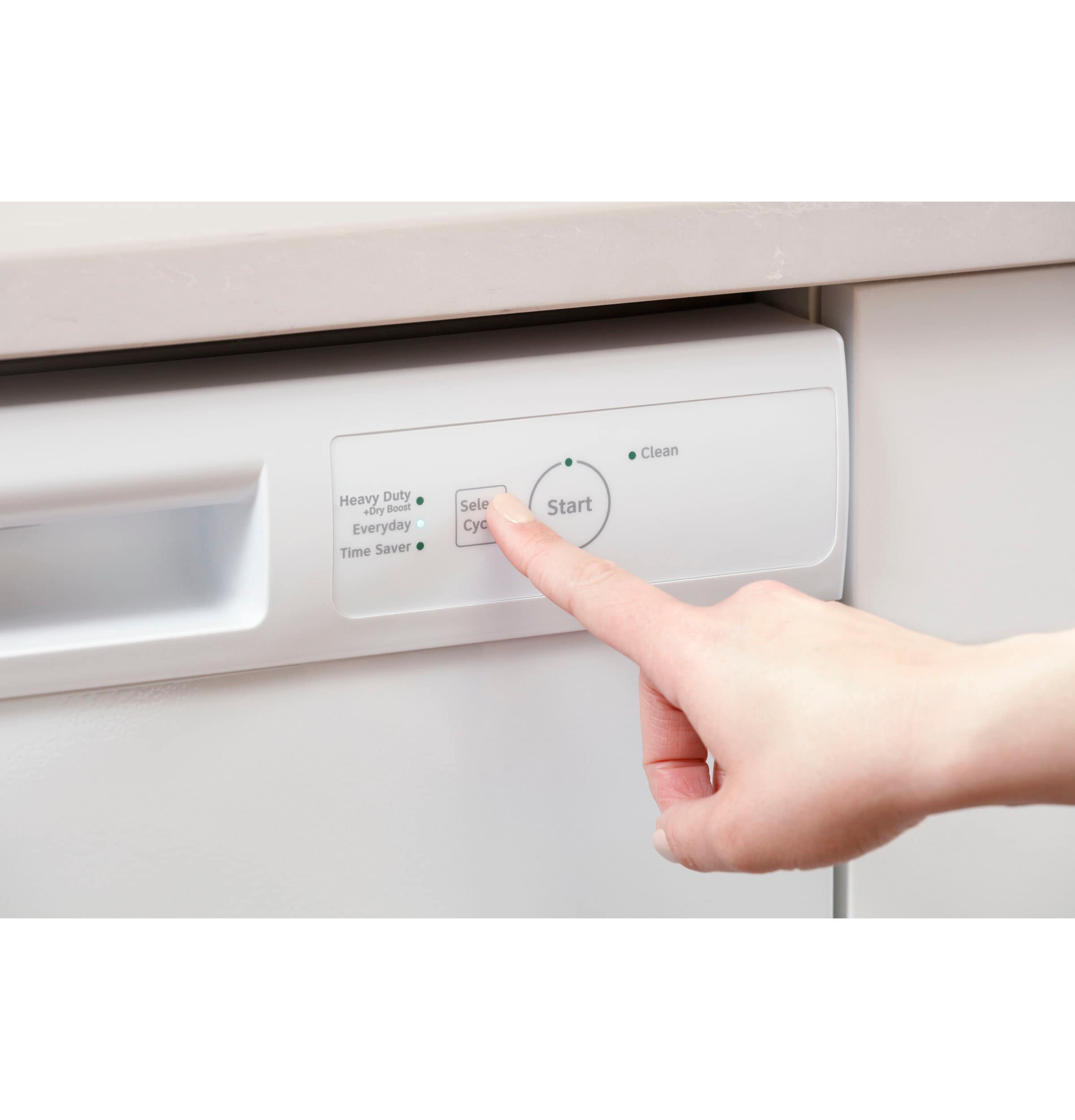 Hotpoint HDF330PGRWW Builtin-Dish - View #16