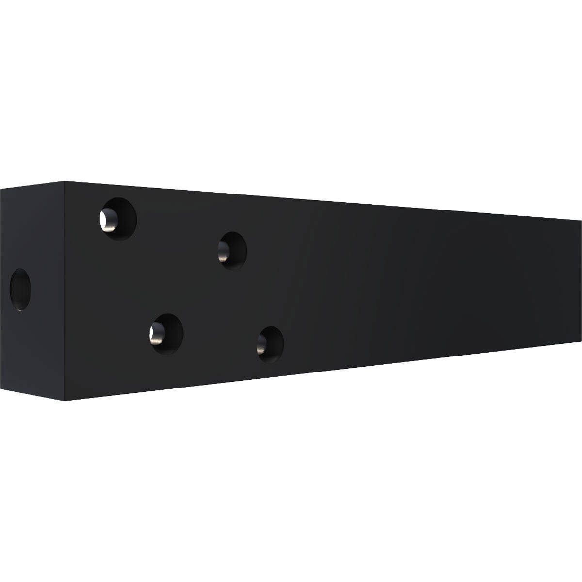 Ekena Millwork BKTM02X12X01HFPBL Mending-Plates-Brackets-Braces - View #2