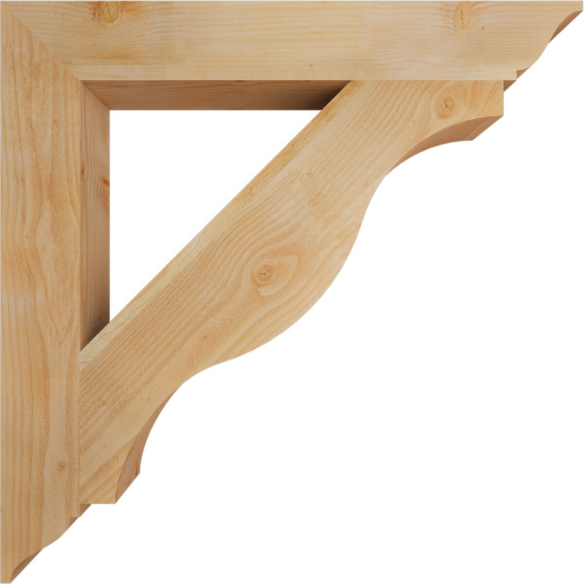 Ekena Millwork BKT06X44X44FST01RDF corbels - View #3