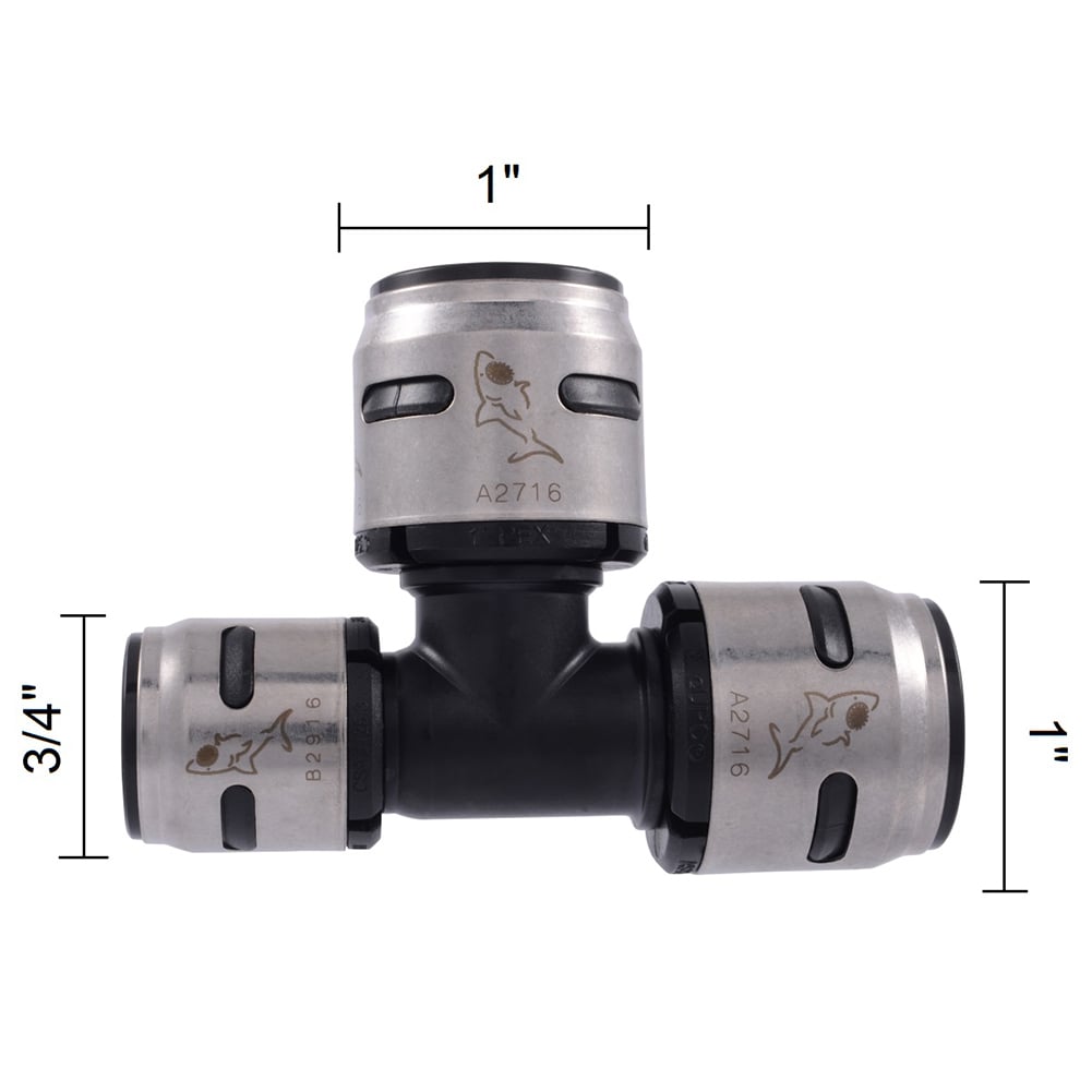 SharkBite K418WP2 Push-Fittings - View #2