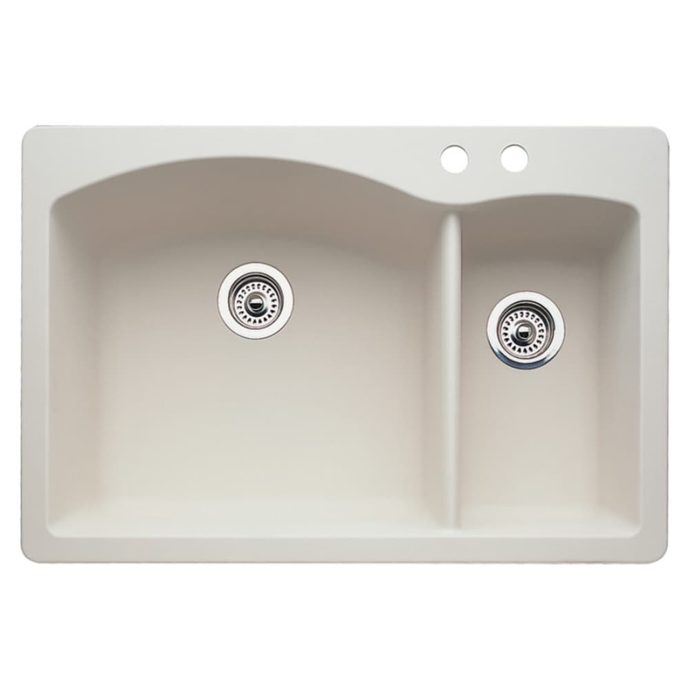 Off White Specialty Kitchen Sinks At Lowes Com   00551418 