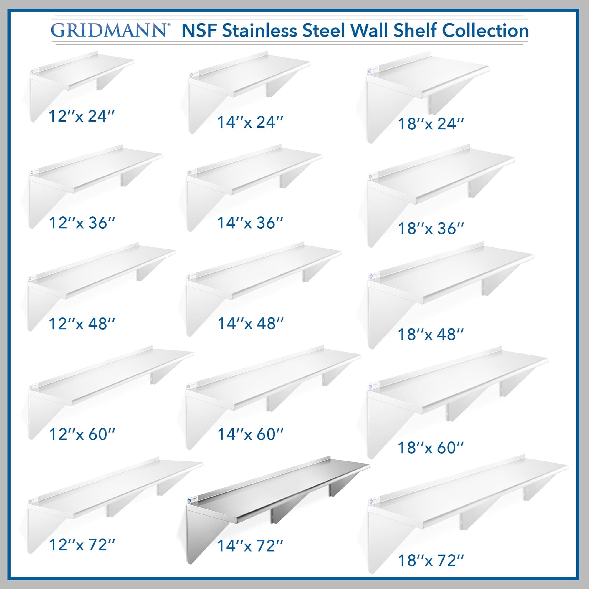 GRIDMANN GR63-1472. Free-Standing-Shelving - View #7