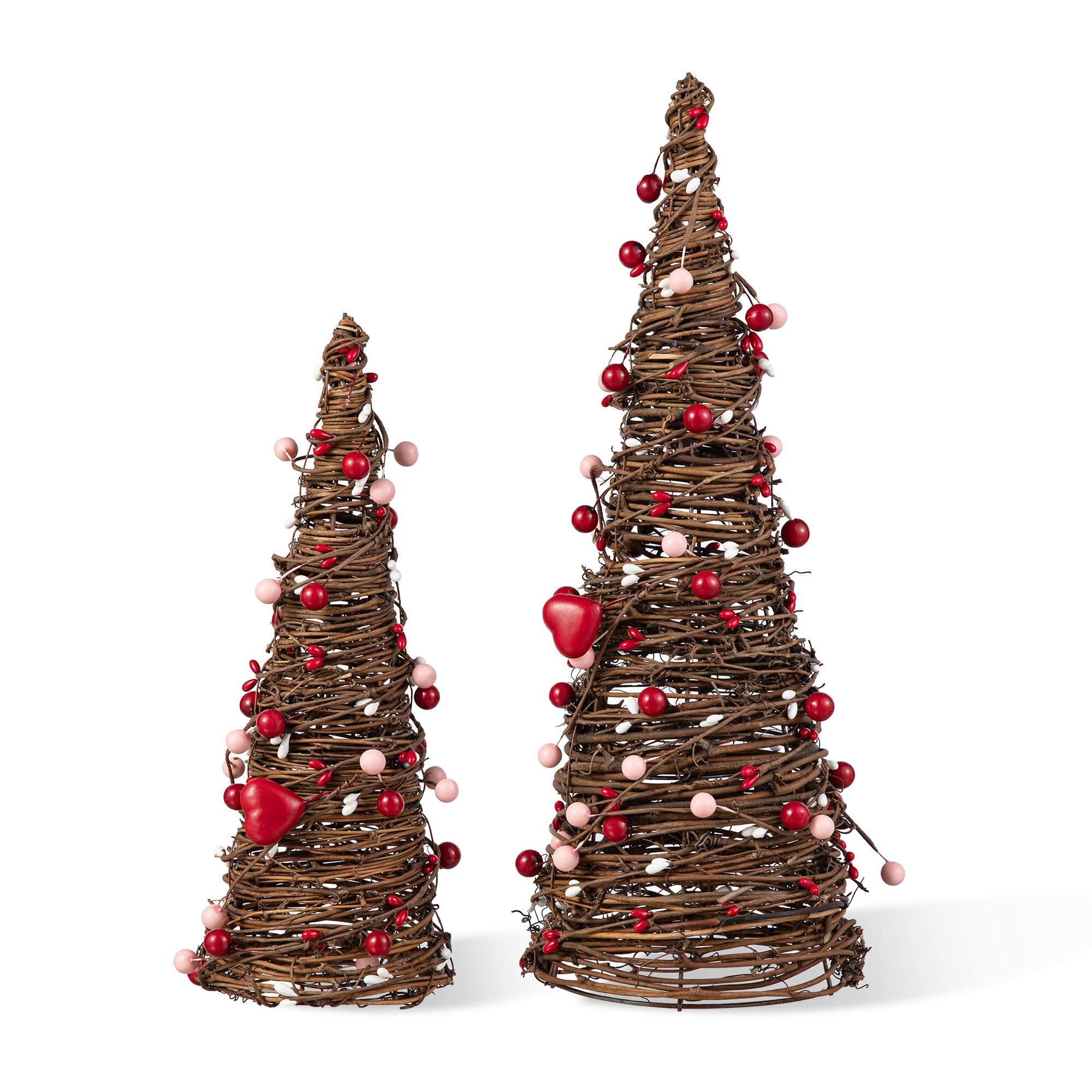 Glitzhome 2036800001 16-in H Valentine's Day Free standing decoration