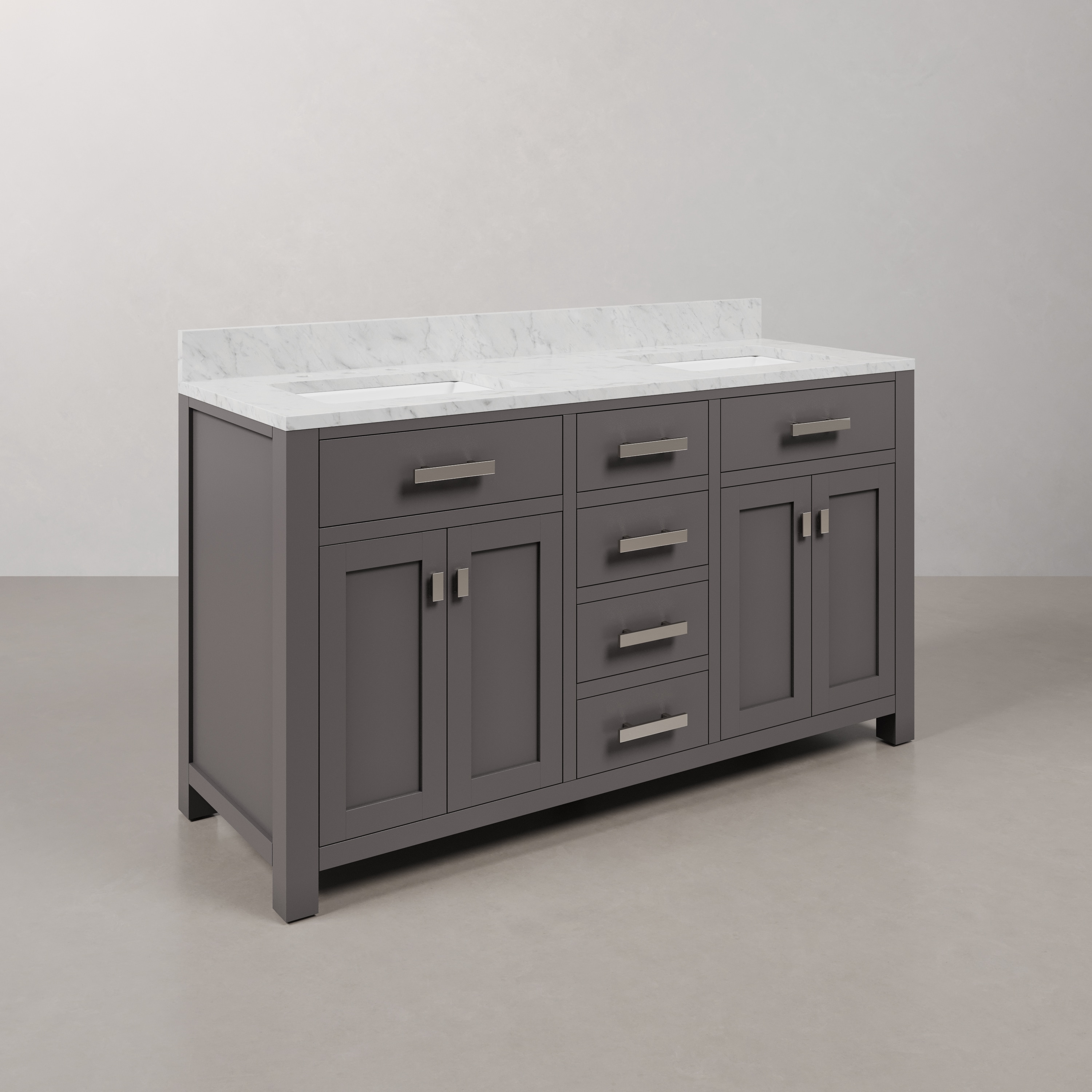 Water Creation MADISON60G Bath-Vanity-Combo - View #3