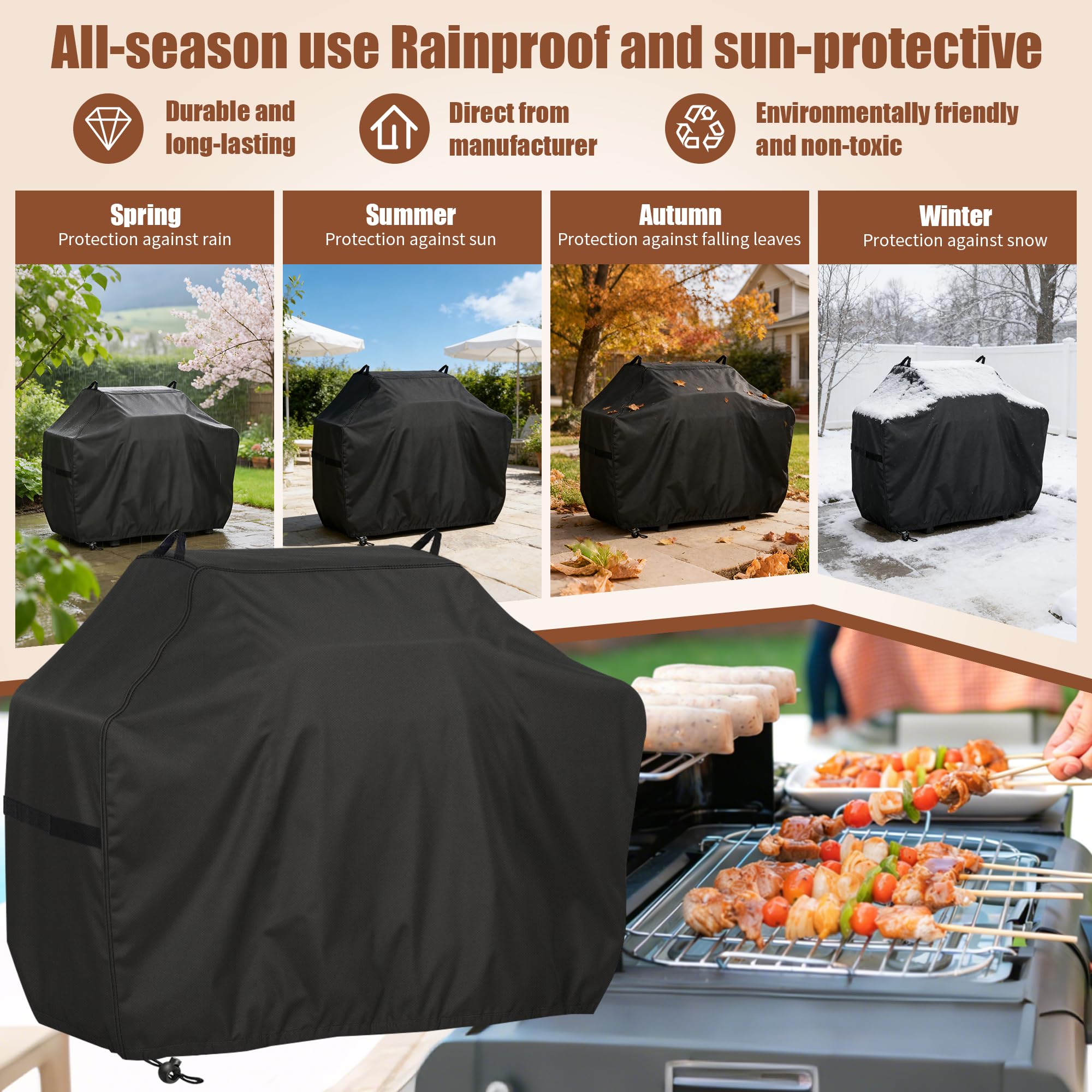 Justincity LJT0825J0053 Grill-Covers - View #6