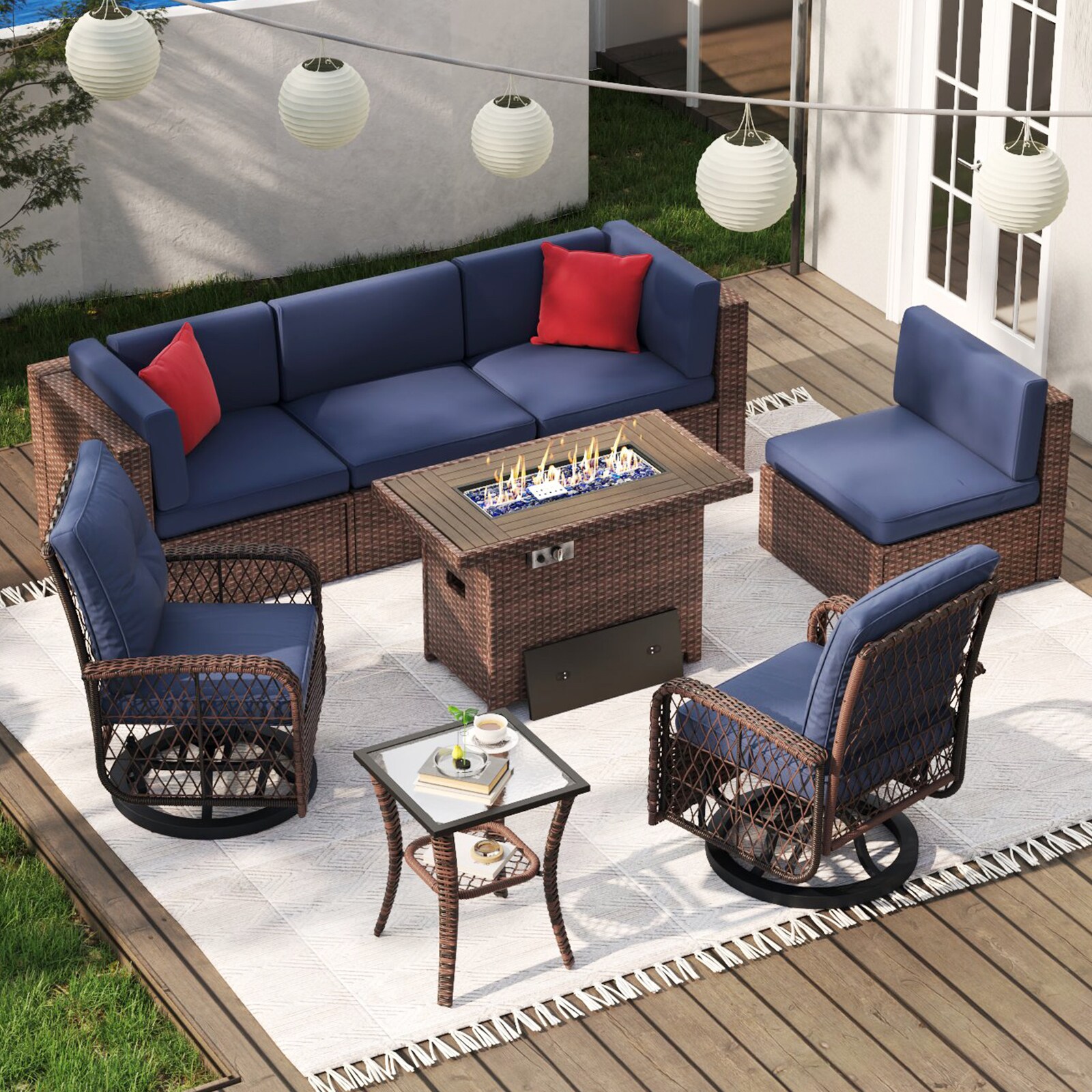 Bapipro BP3508U14 Patio-Conversation-Sets - View #9