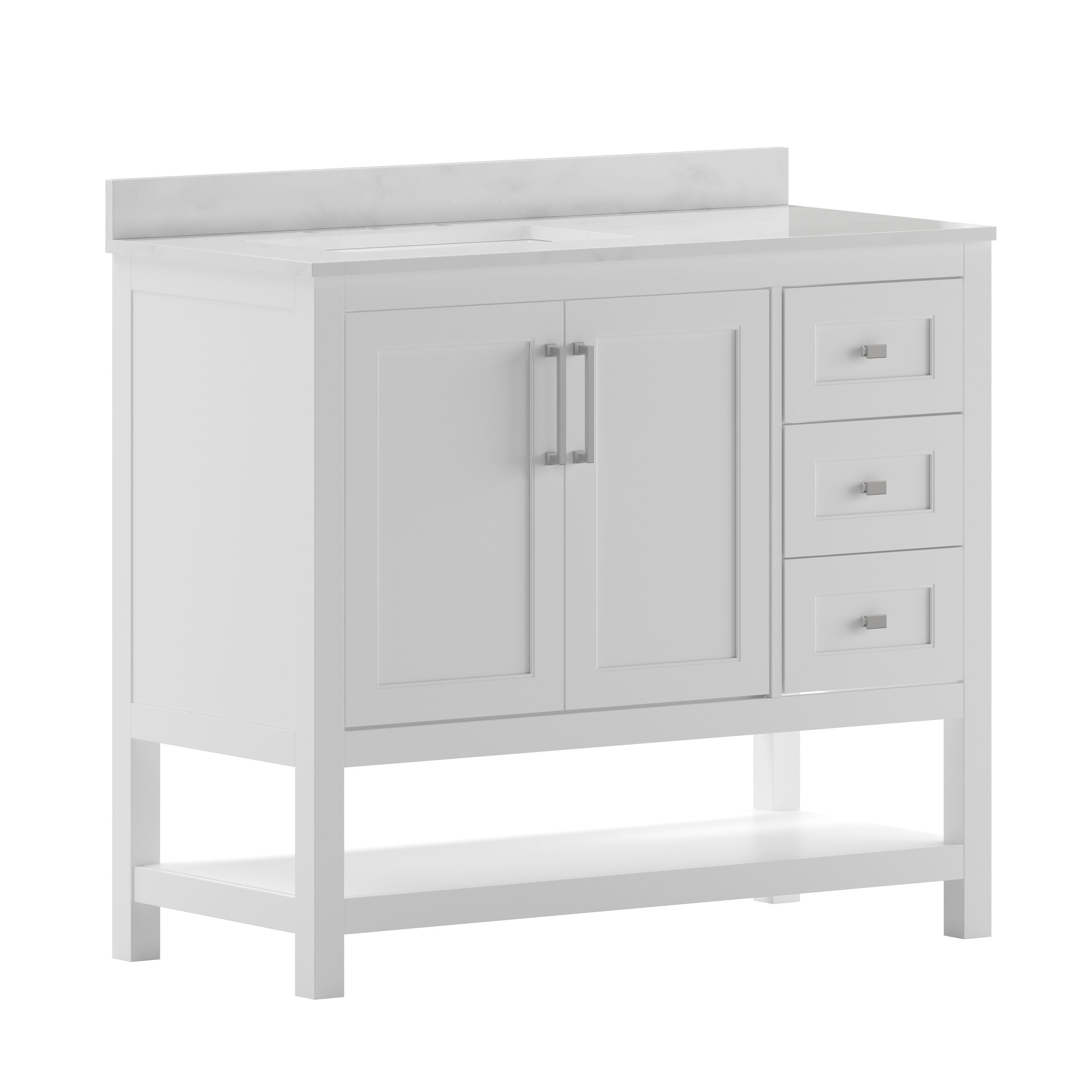 Emma + Oliver 196861106231 Bath-Vanity-Combo - View #2