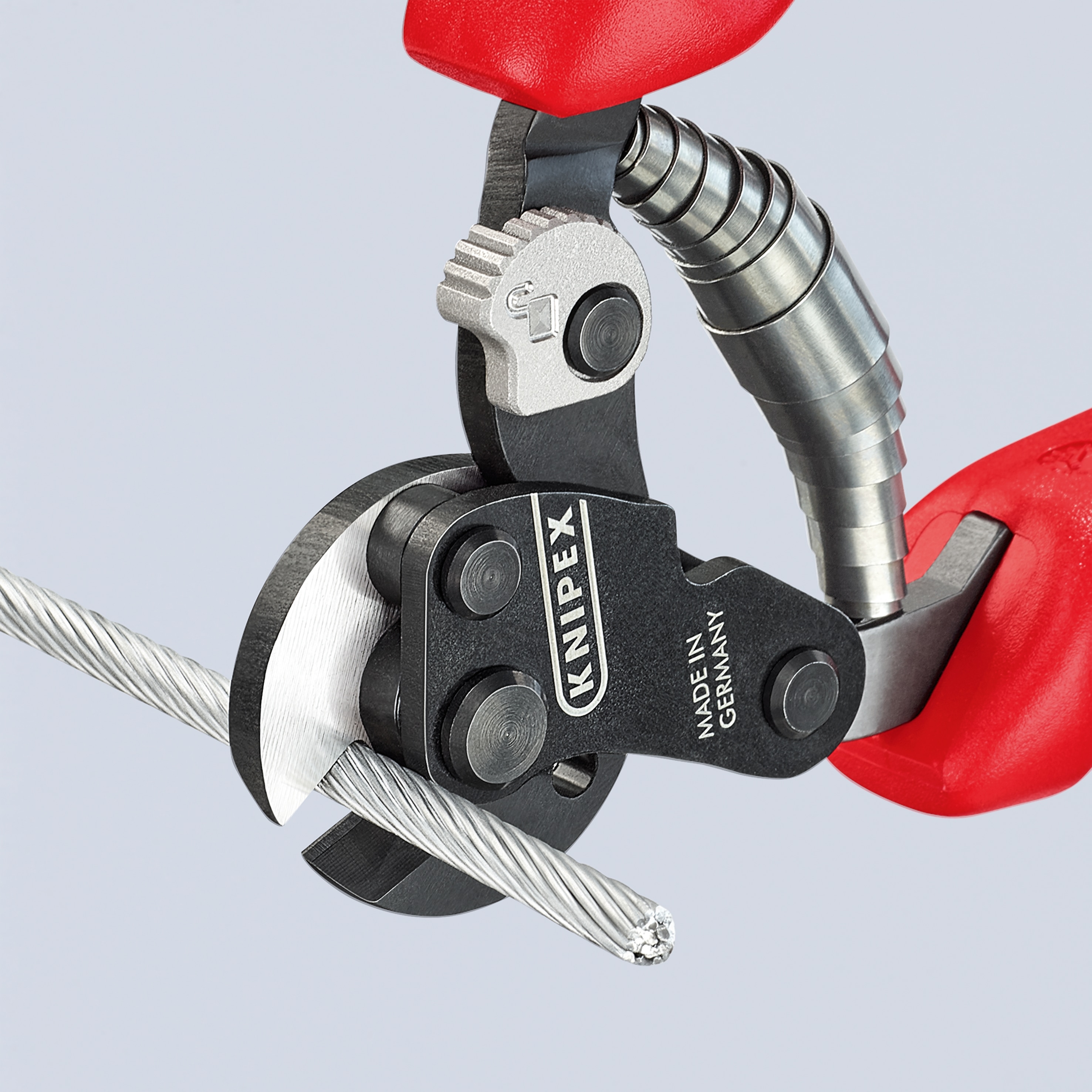 KNIPEX 95 62 160 SBA sidecutters - View #5
