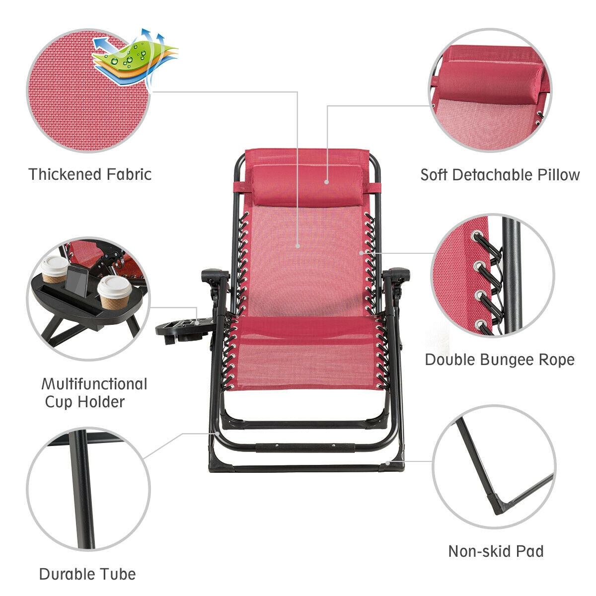 Forclover ASE-MF062 Patio-Chairs - View #9
