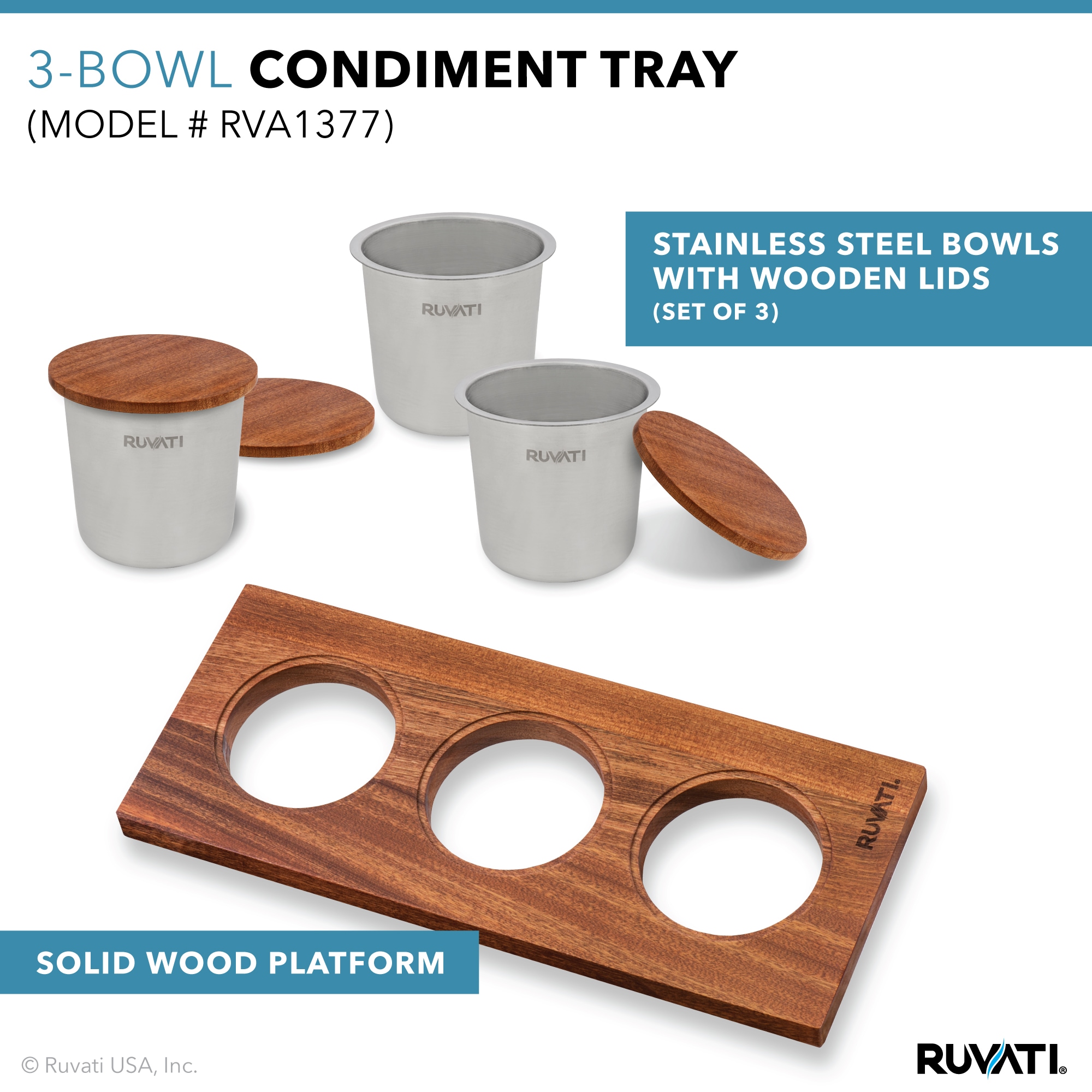 Ruvati RVH8666 Kitchen-Sinks - View #10