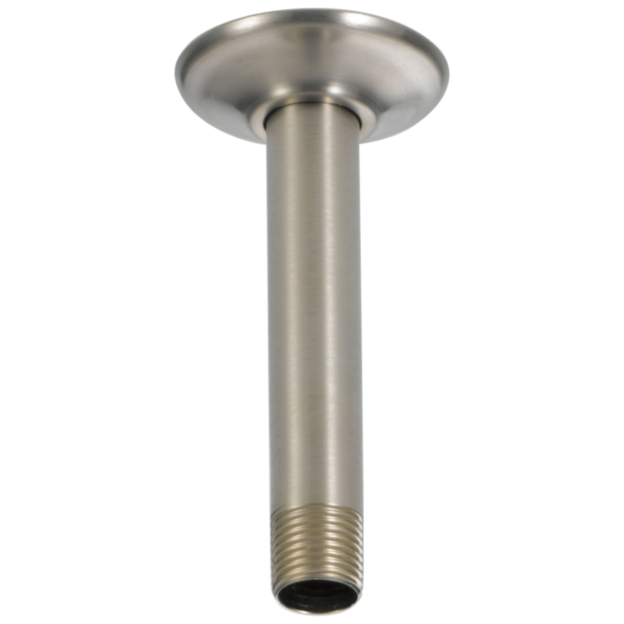 Delta RP61058SS Stainless Steel 6-in Universal Universal Shower arm and flange 0.5-in -ID