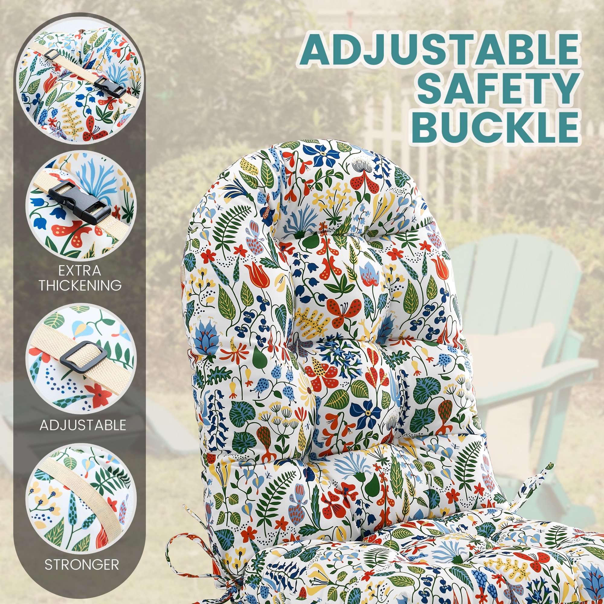 Artplan WGBFL170 Patio-Furniture-Cushions - View #4