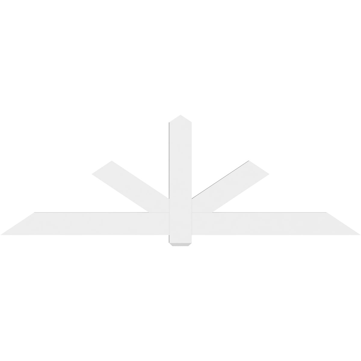 Ekena Millwork GBP096X32X0206KEN00 Exterior-Brackets-Braces - View #2