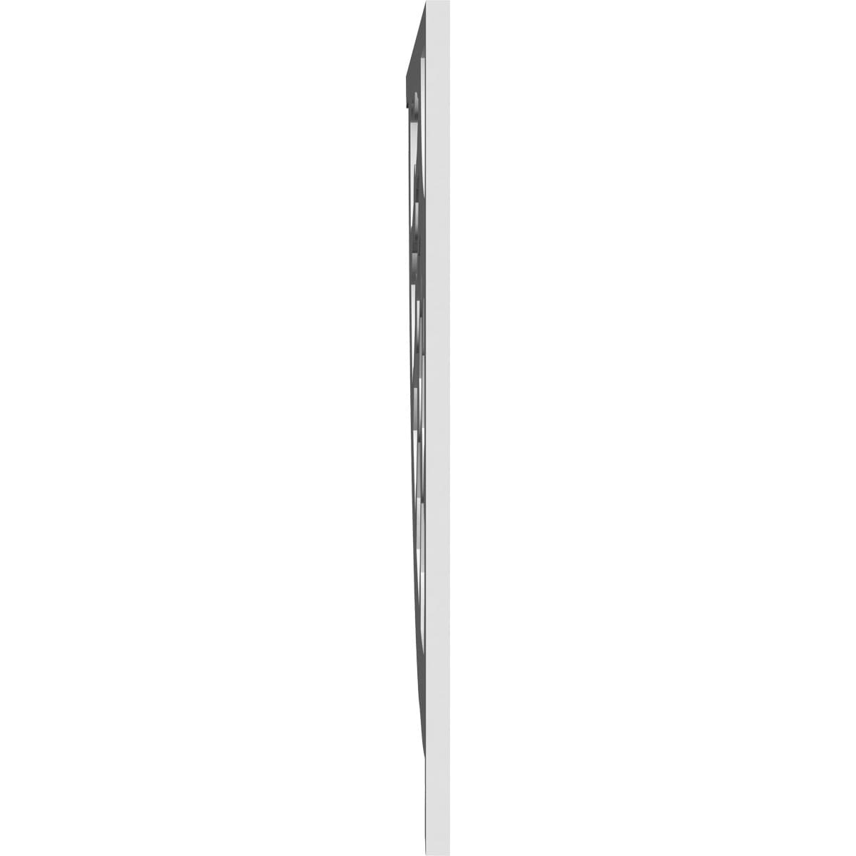 Ekena Millwork BKTP01X22X22CW Exterior-Brackets-Braces - View #4