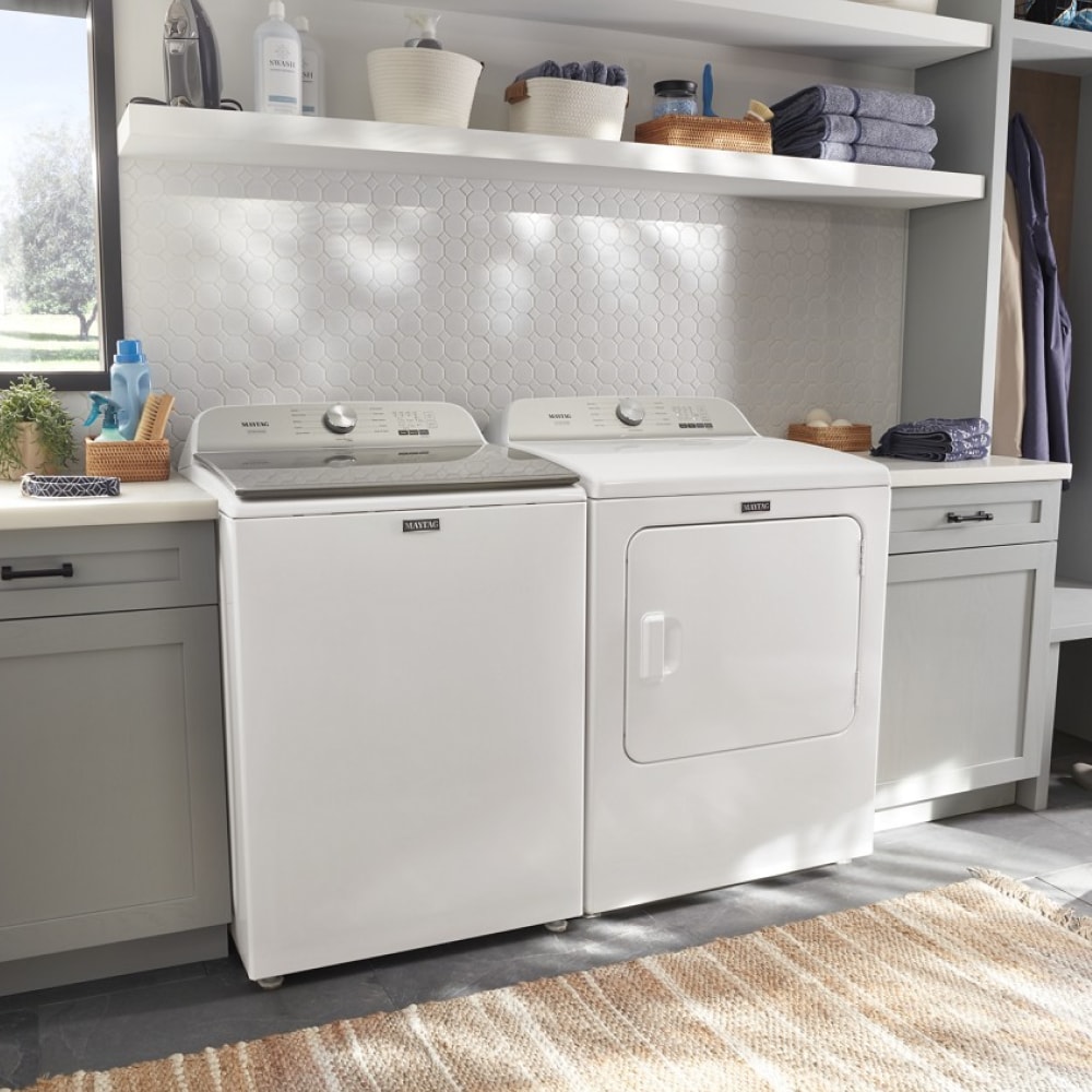 Maytag MED6500MW Elec-Dry - View #10