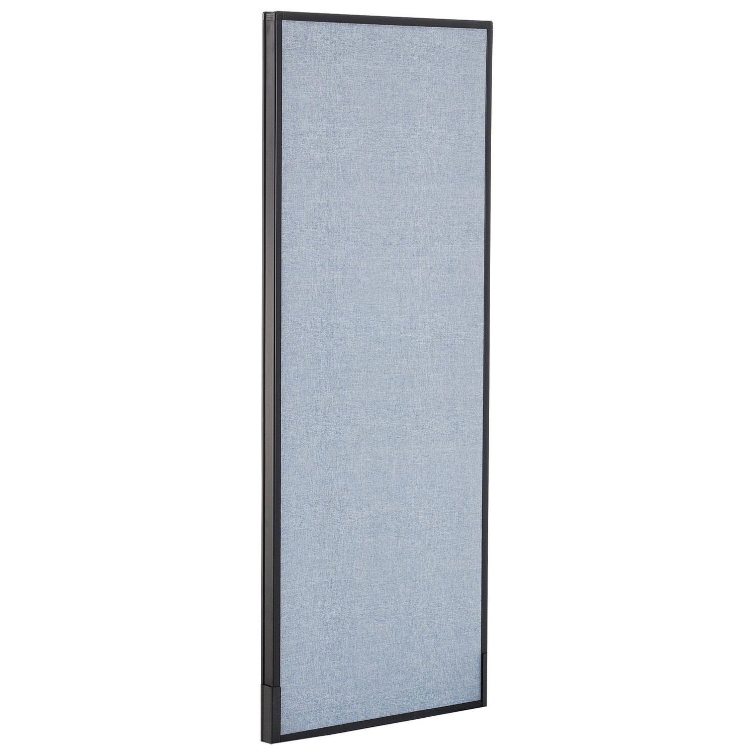 Global Industrial 277661BL 24-14-inW x 60-inH Office Partition Panel Blue