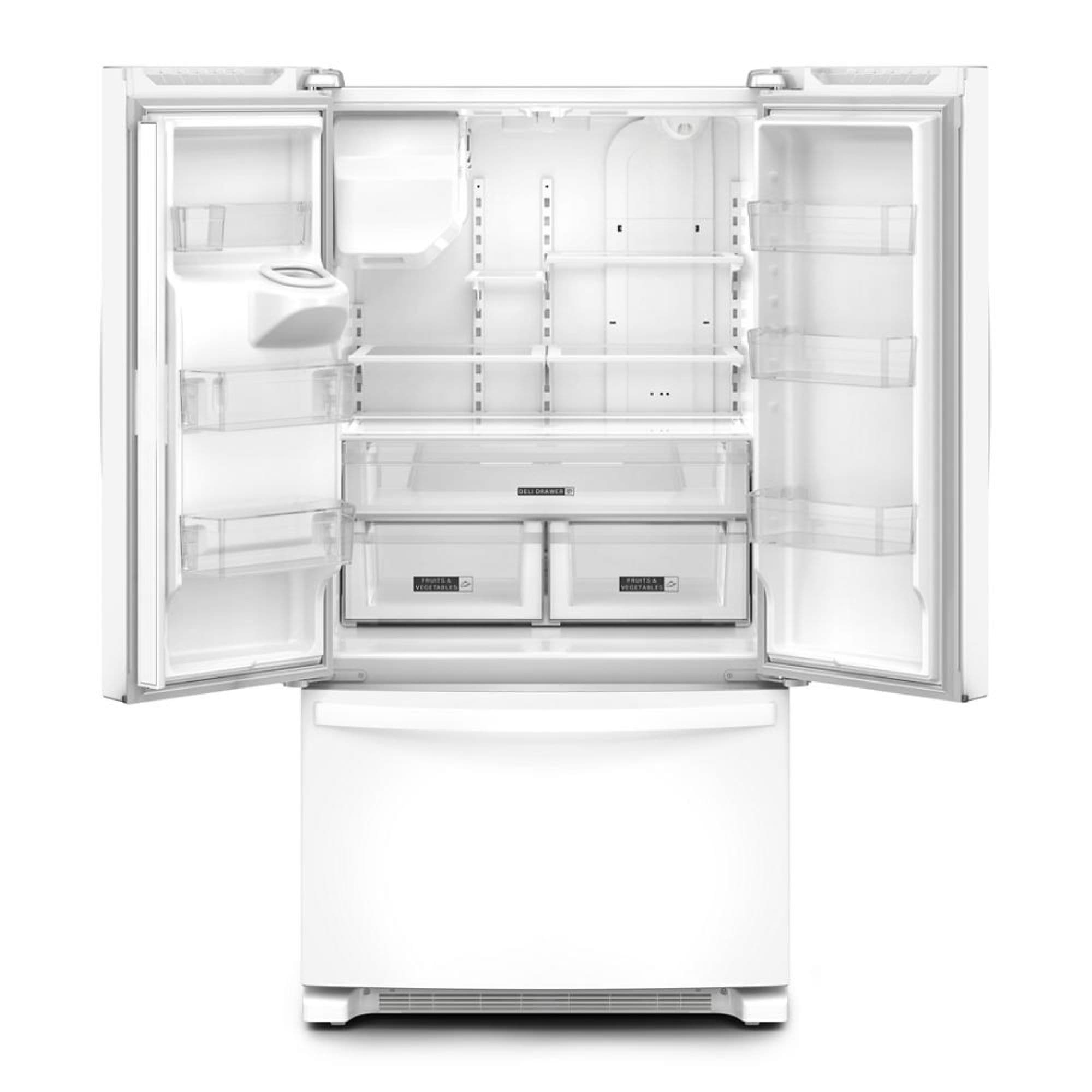 Whirlpool WRFF3436RW French-Door-Refrigerators - View #3