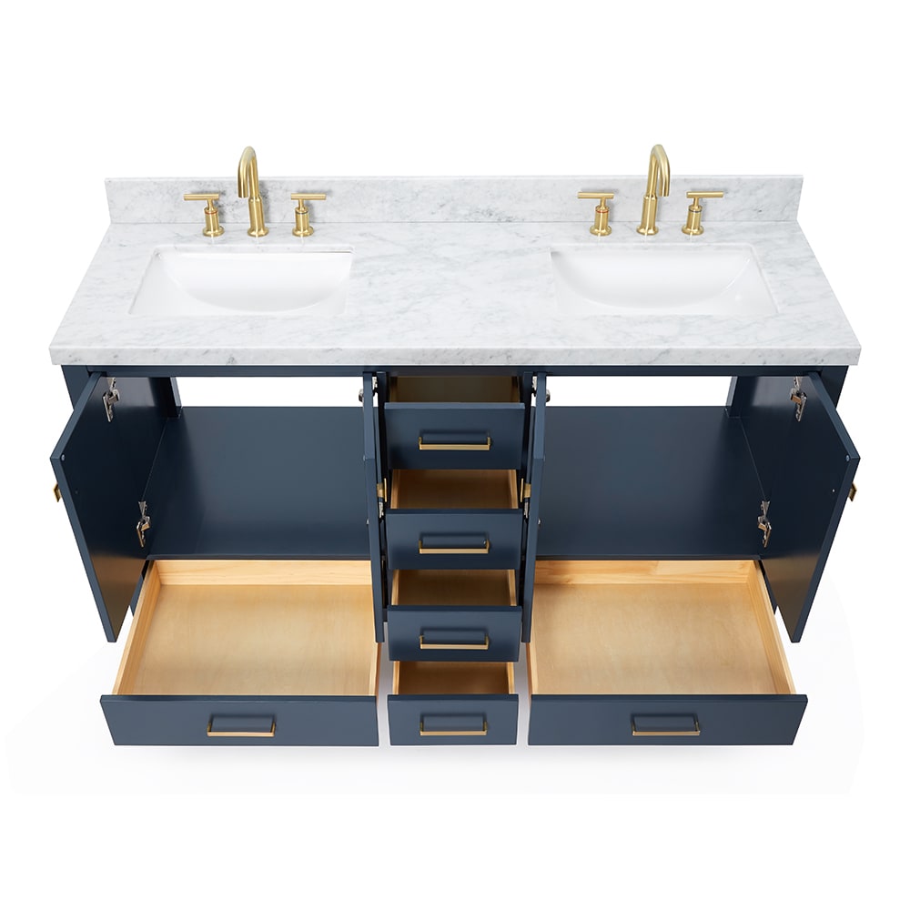 ARIEL A061DCWRVOMNB Bath-Vanity-Combo - View #6
