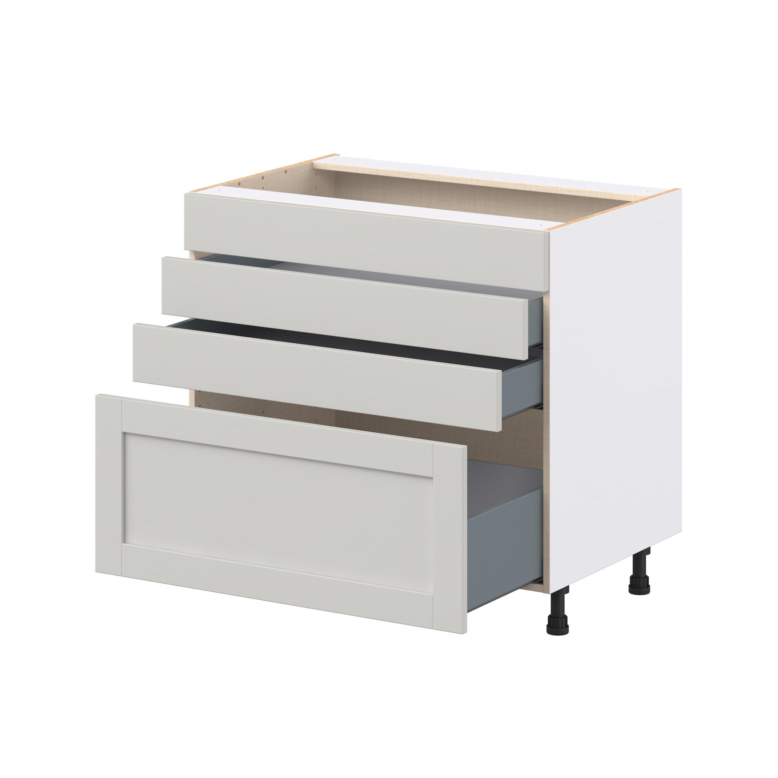 Hugo&Borg DSBCT4D36FF-CH Cabinets-Kitchen - View #2