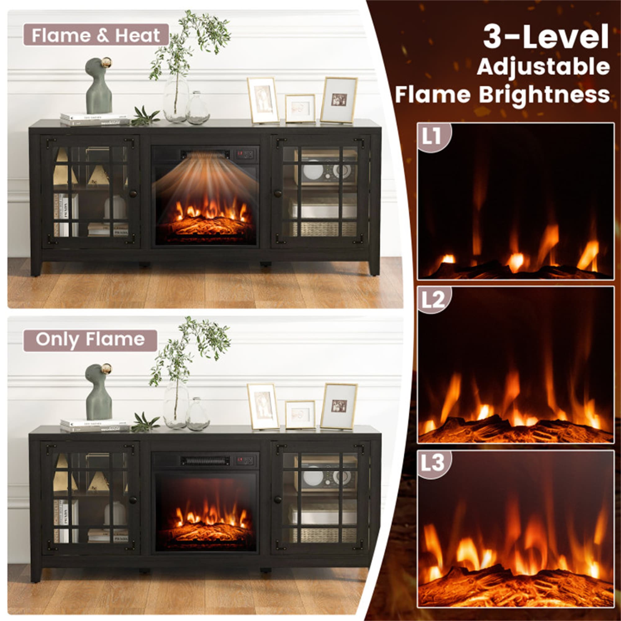 BABOOM BOM-10102-NA-CO Electric-Fireplaces - View #6