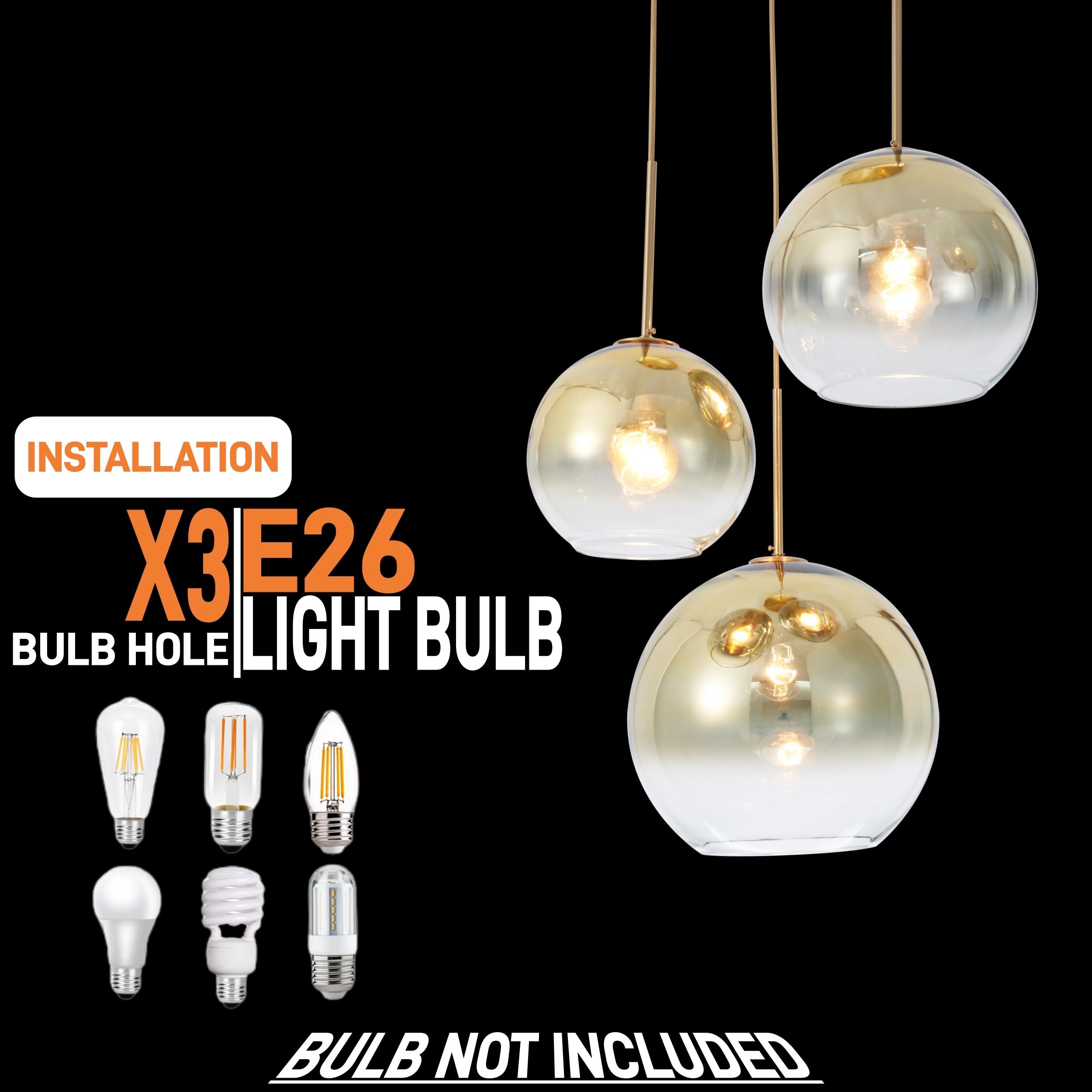 EFPERFECT DS-DY02 Pendant-Lights - View #9