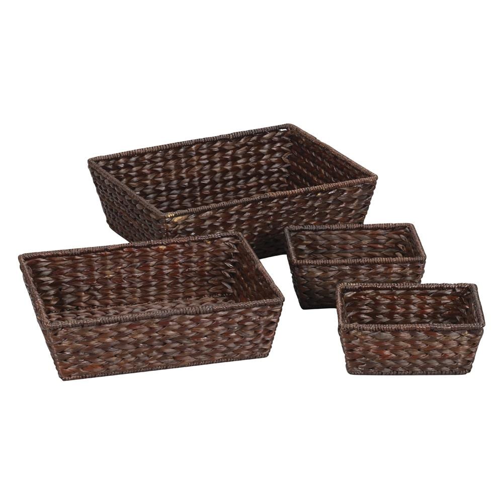 Small Plastic Letter Basket 16.25 x 11.5 x 4.5, 12 Pack - Office - Storage  & Organizer