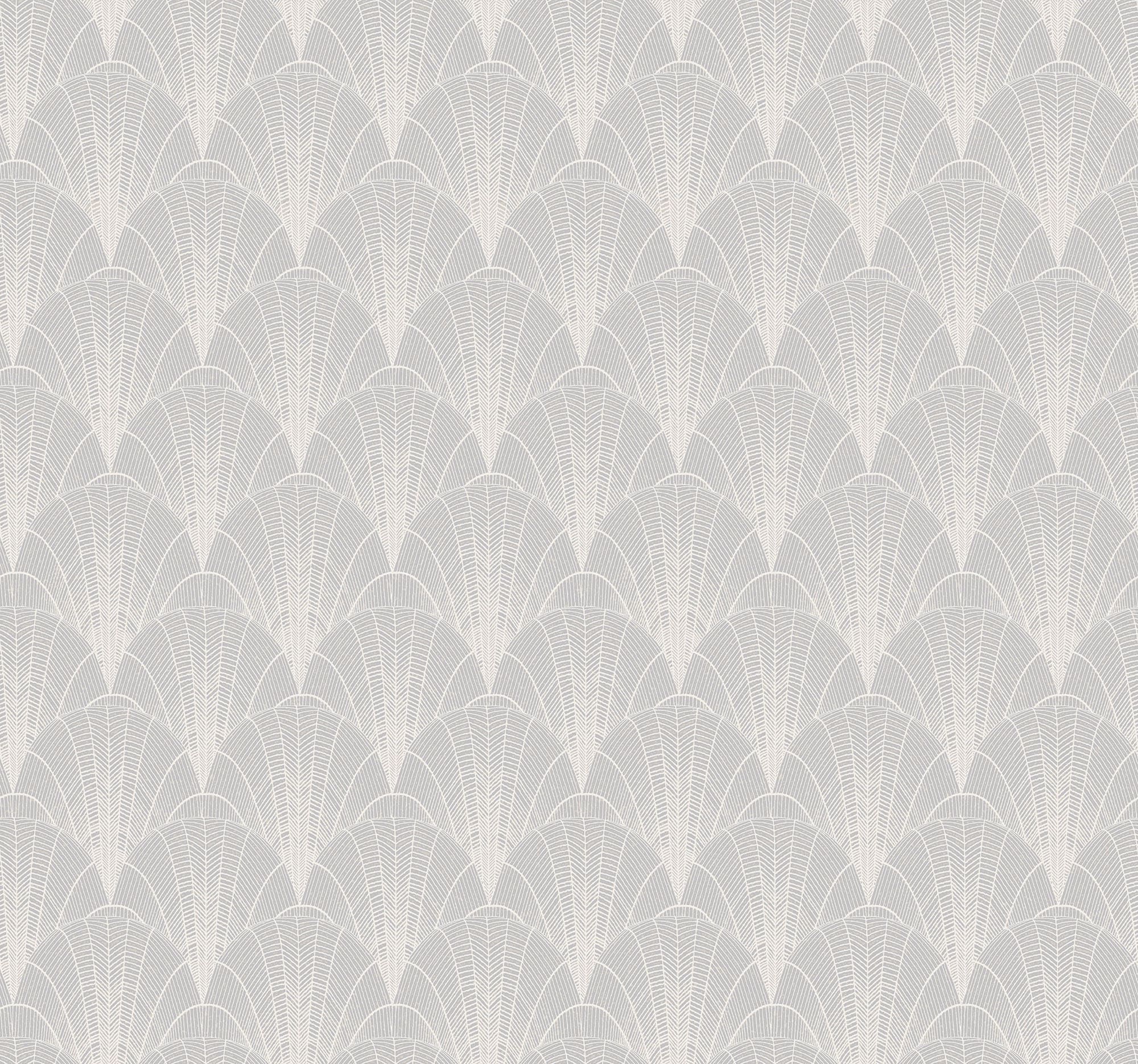 York Wallcoverings NV5552 Modern Heritage 125th Anniversary 60.8-Sq. Feet White Non-woven Novelty Unpasted Wallpaper