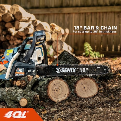 Gas Chainsaws at