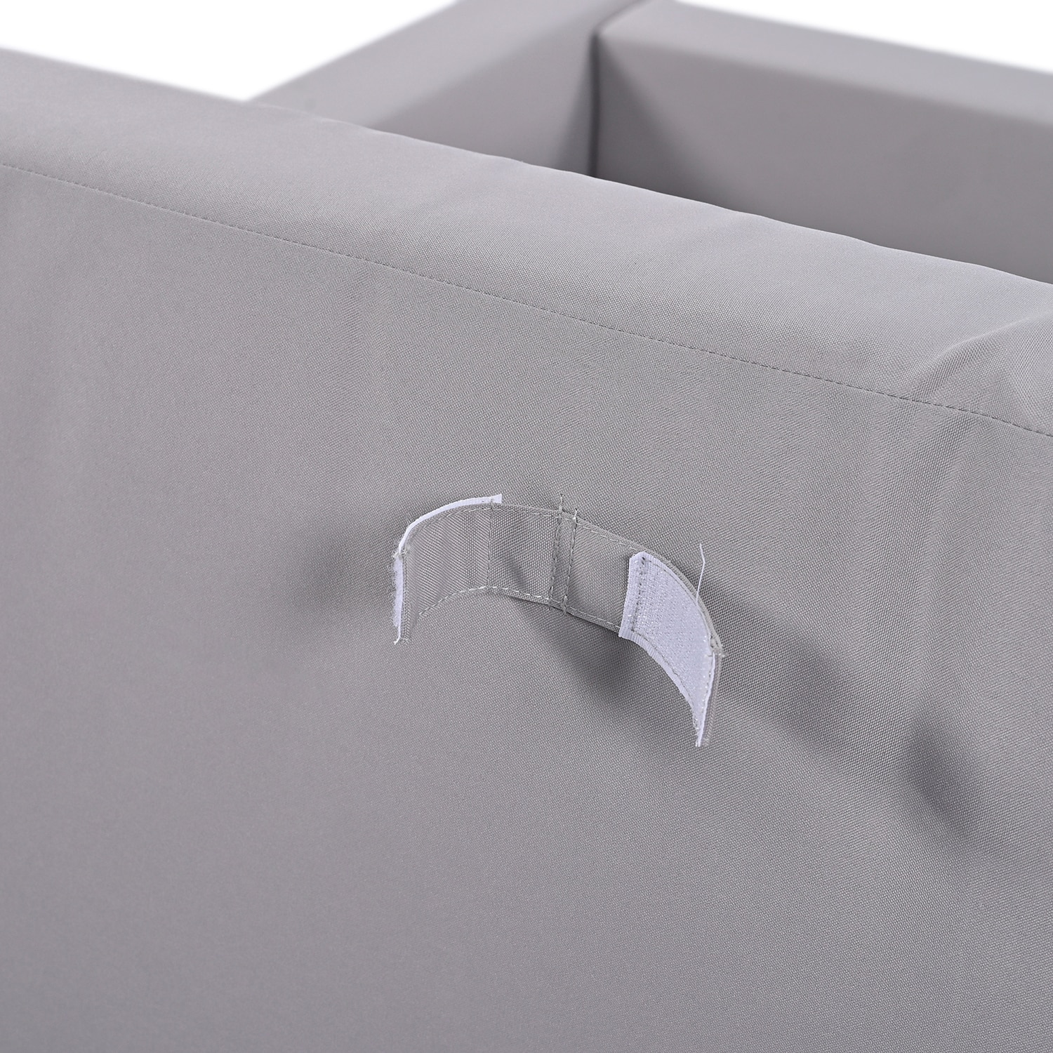SINOFURN SYA010498GY Patio-Sofas-Daybeds - View #3