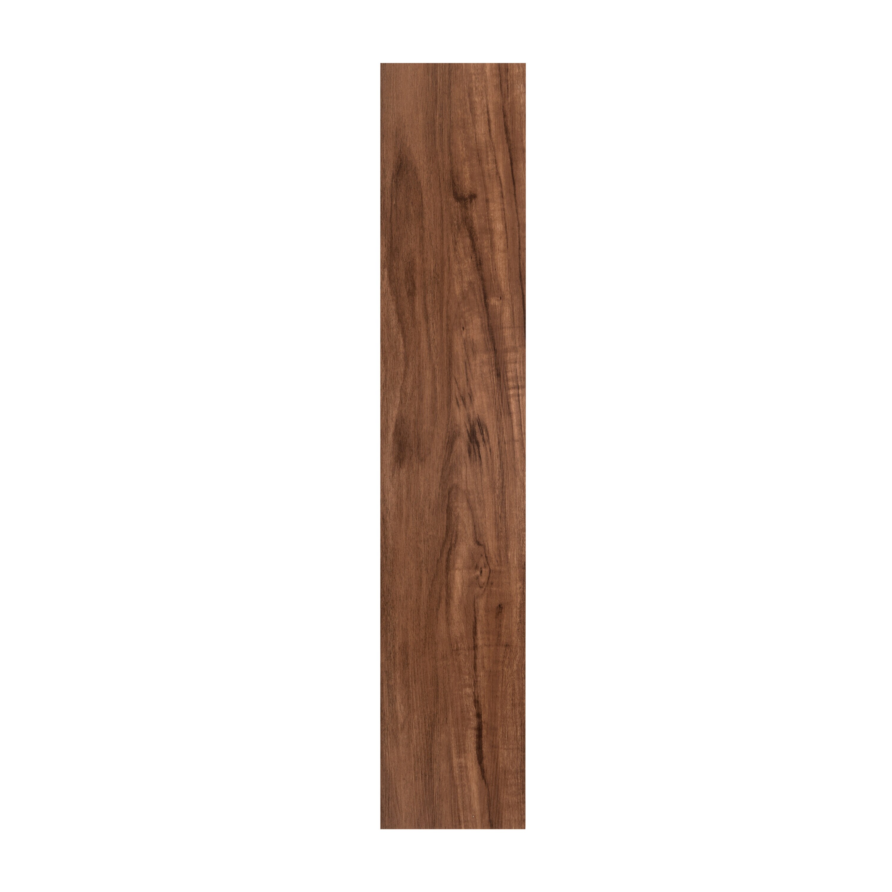 Achim Flex Flor Rustic Cherry Brown Wood look 19.7-Mils x 9-in W x 48-in L Waterproof and Water Resistant Loose lay Luxury Vinyl Plank Flooring ( 24-Sq. Feet Carton )