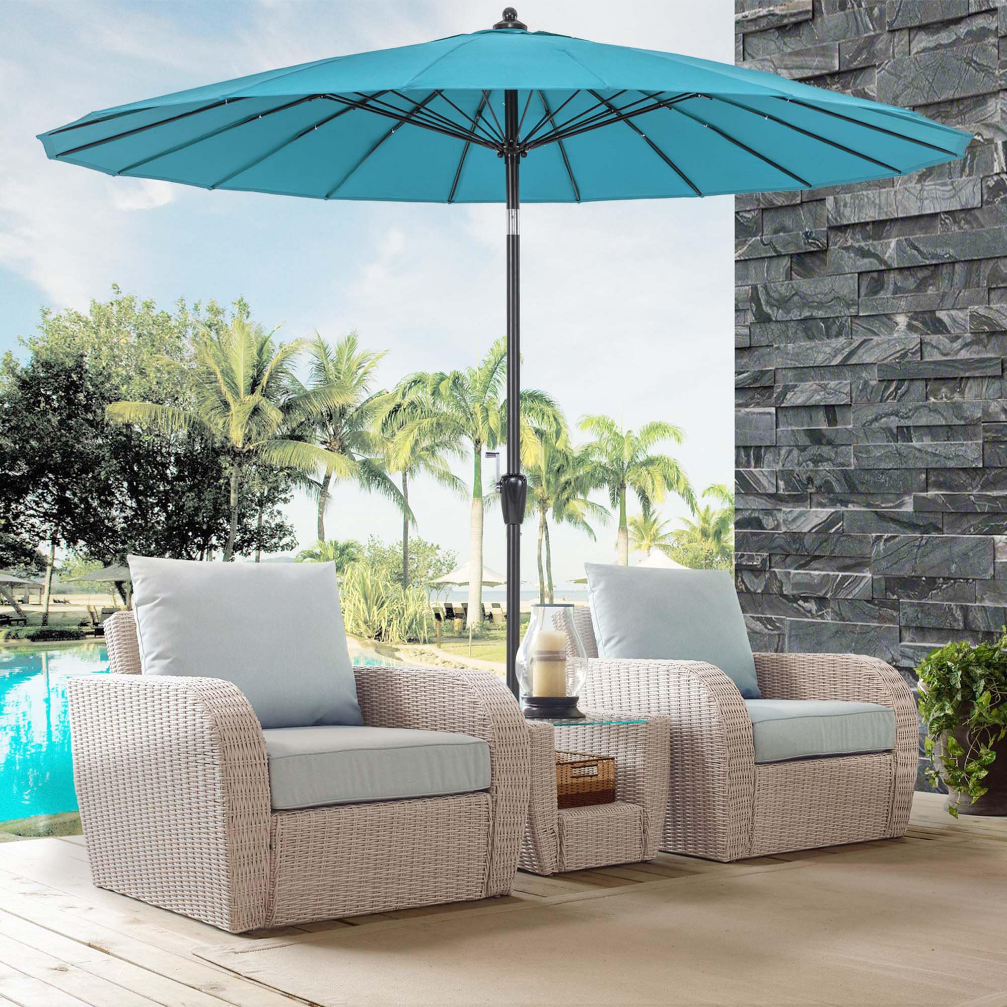 Costway HCST00614 Umbrellas-2 - View #9